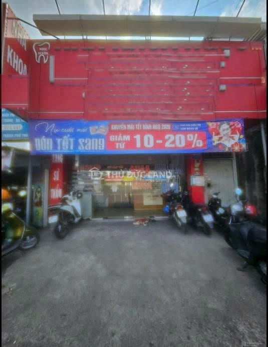 Bán nhà mặt tiền Quốc Lộ 13 Mới, Hiệp Bình Chánh, ngang 7m, DT sử dụng 268m2. Dòng tiền 70Tr/tháng