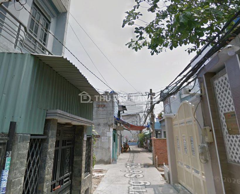 Bán nhà mặt tiền Đường 52 Hiệp Bình Chánh, 5x30m, 2 tầng, giá tốt. Đang cho thuê trệt 10Tr/th