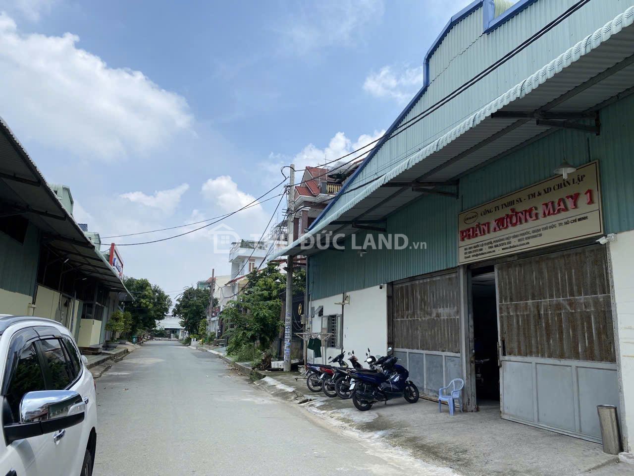 Bán đất hẻm Quốc Lộ 13 Cũ, Hiệp Bình Phước – Lô 547m² mặt tiền 24m, đường 7m, Quốc Lộ 13 mở rộng