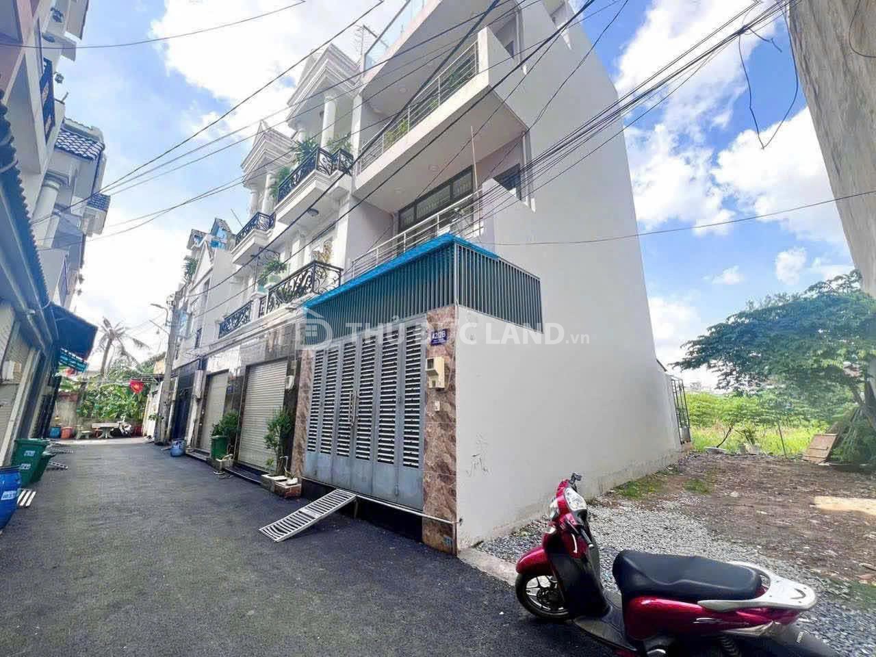 Bán đất hẻm Hiệp Bình Phước (Đường 11) 53 m², hẻm xe hơi, phù hợp gia đình trẻ  gần trường học