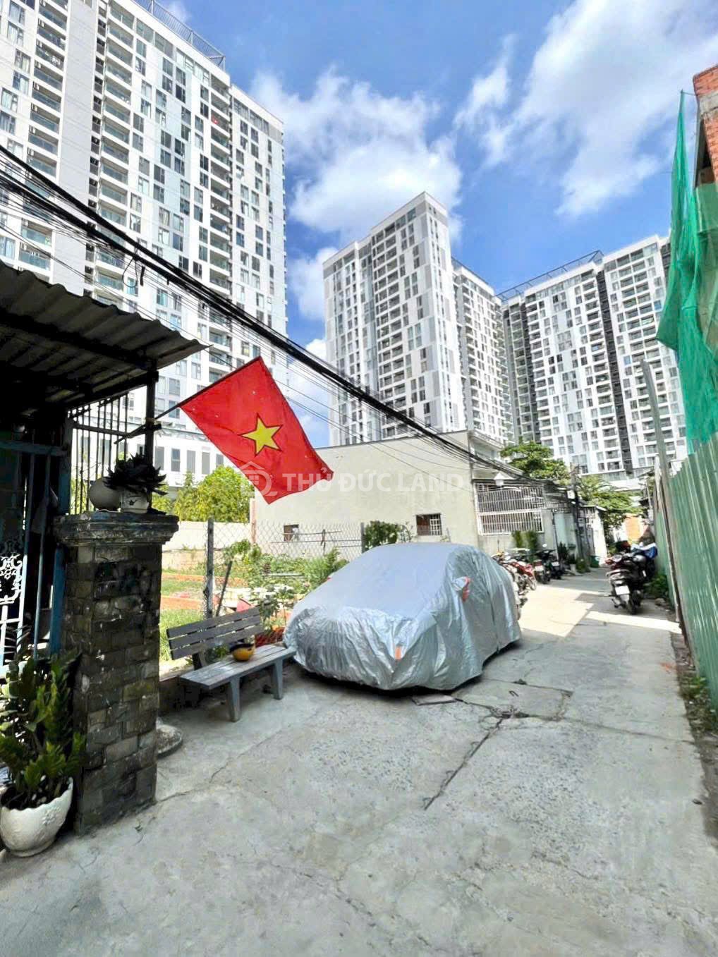 Bán đất hẻm Hiệp Bình Phước, Đường 6 – 73.4m² (4.51m x 16.3m), hẻm xe hơi, khu dân cư đông - Ảnh 5