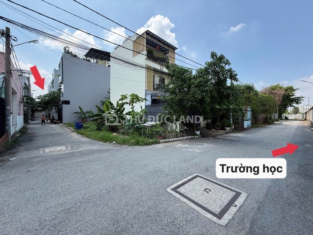 Đất đẹp đường số 9, Hiệp Bình Phước, Thủ Đức. 52.6 m² ngang 5m - Ảnh 2