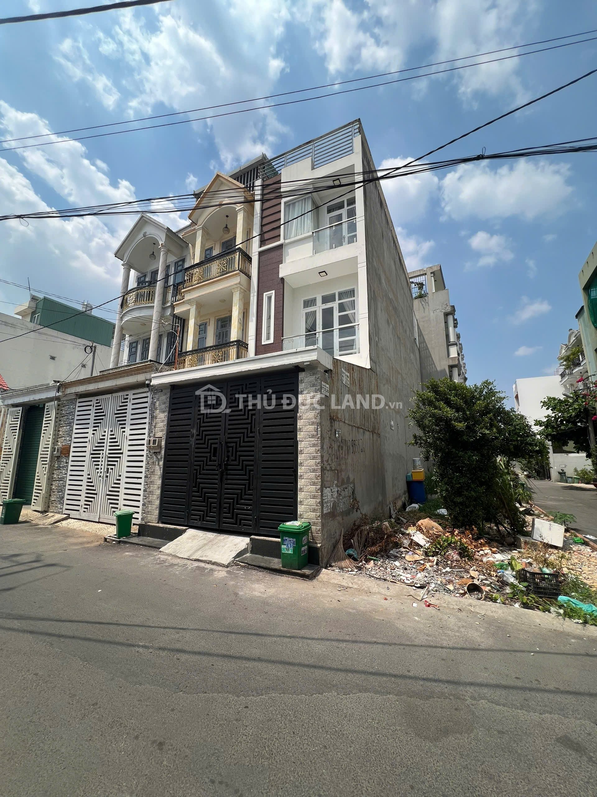 Bán đất 2 mặt tiền Quốc Lộ 13 Mới, Hiệp Bình Phước, đường 6m, DT 69m2, khu dân trí mới.