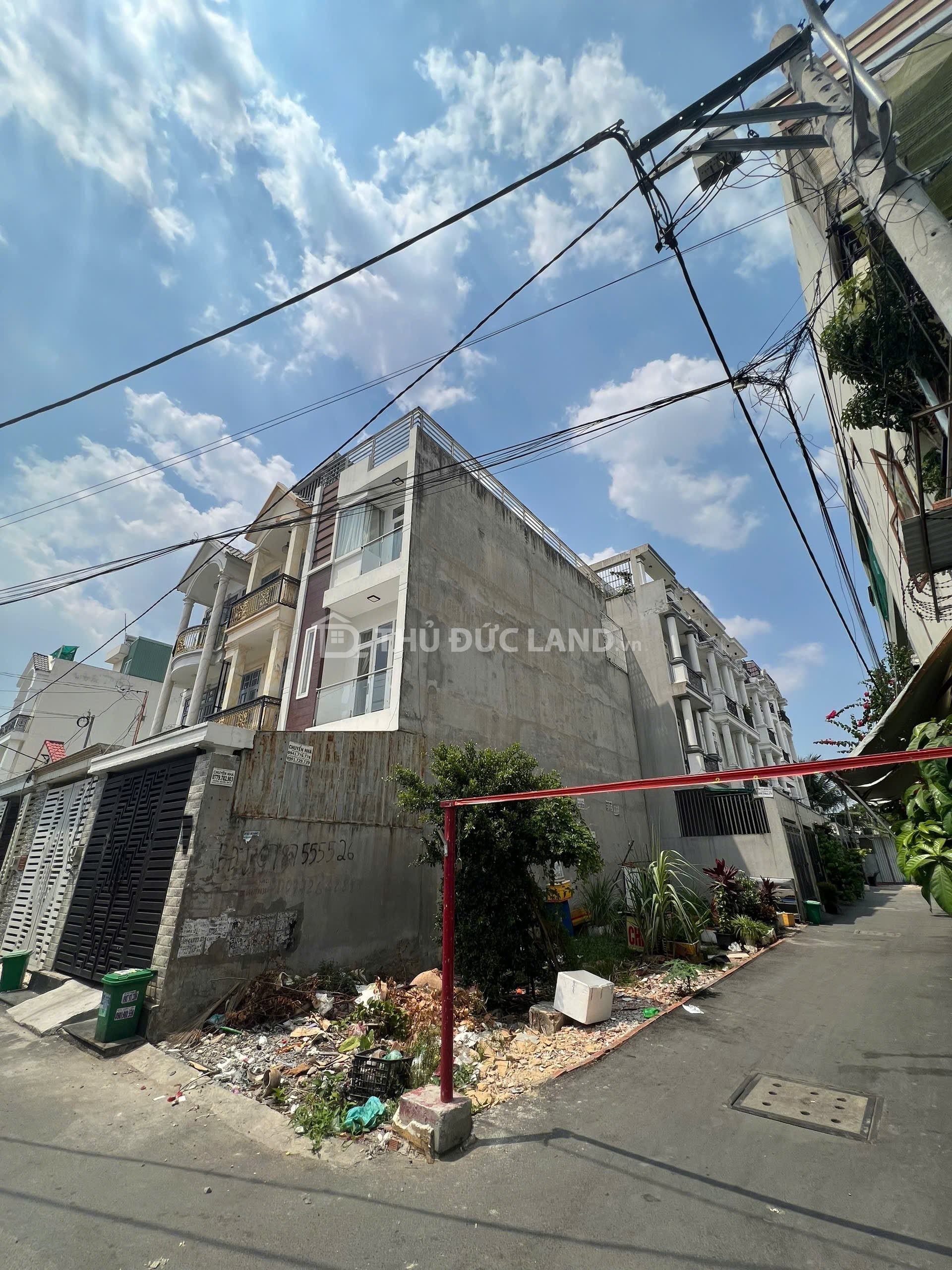 Bán đất 2 mặt tiền Quốc Lộ 13 Mới, Hiệp Bình Phước, đường 6m, DT 69m2, khu dân trí mới. - Ảnh 5