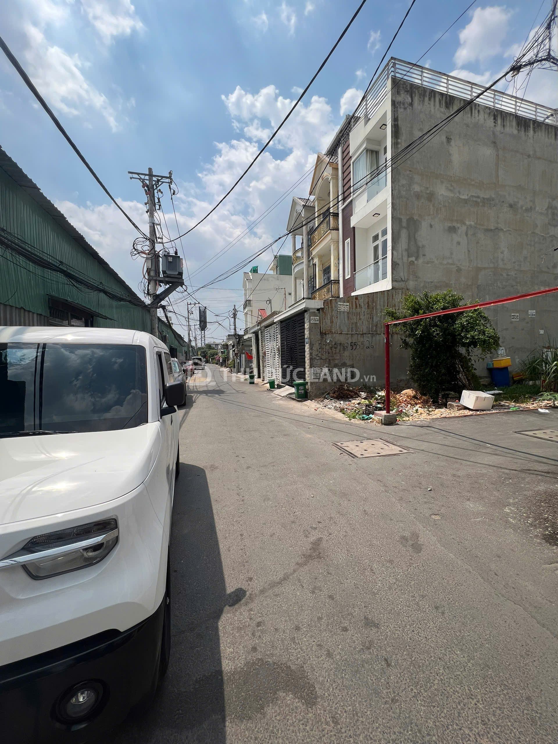 Bán đất 2 mặt tiền Quốc Lộ 13 Mới, Hiệp Bình Phước, đường 6m, DT 69m2, khu dân trí mới. - Ảnh 4