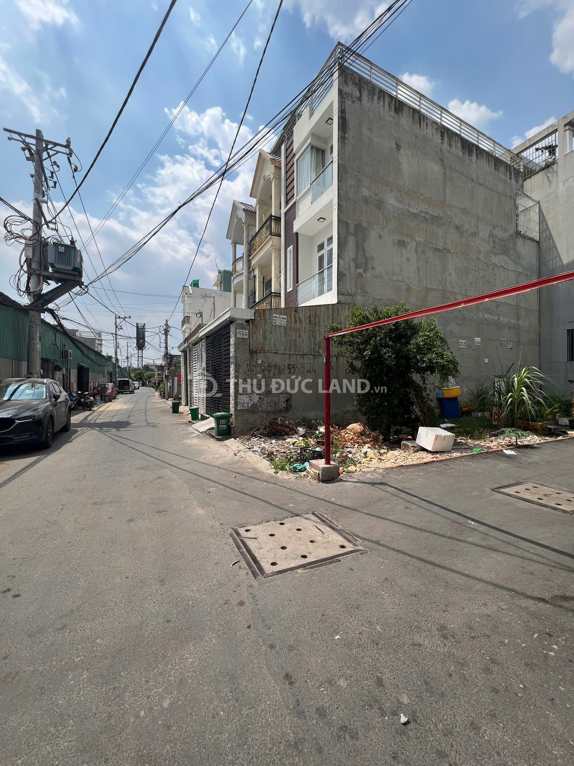 Bán đất 2 mặt tiền Quốc Lộ 13 Mới, Hiệp Bình Phước, đường 6m, DT 69m2, khu dân trí mới. - Ảnh 7