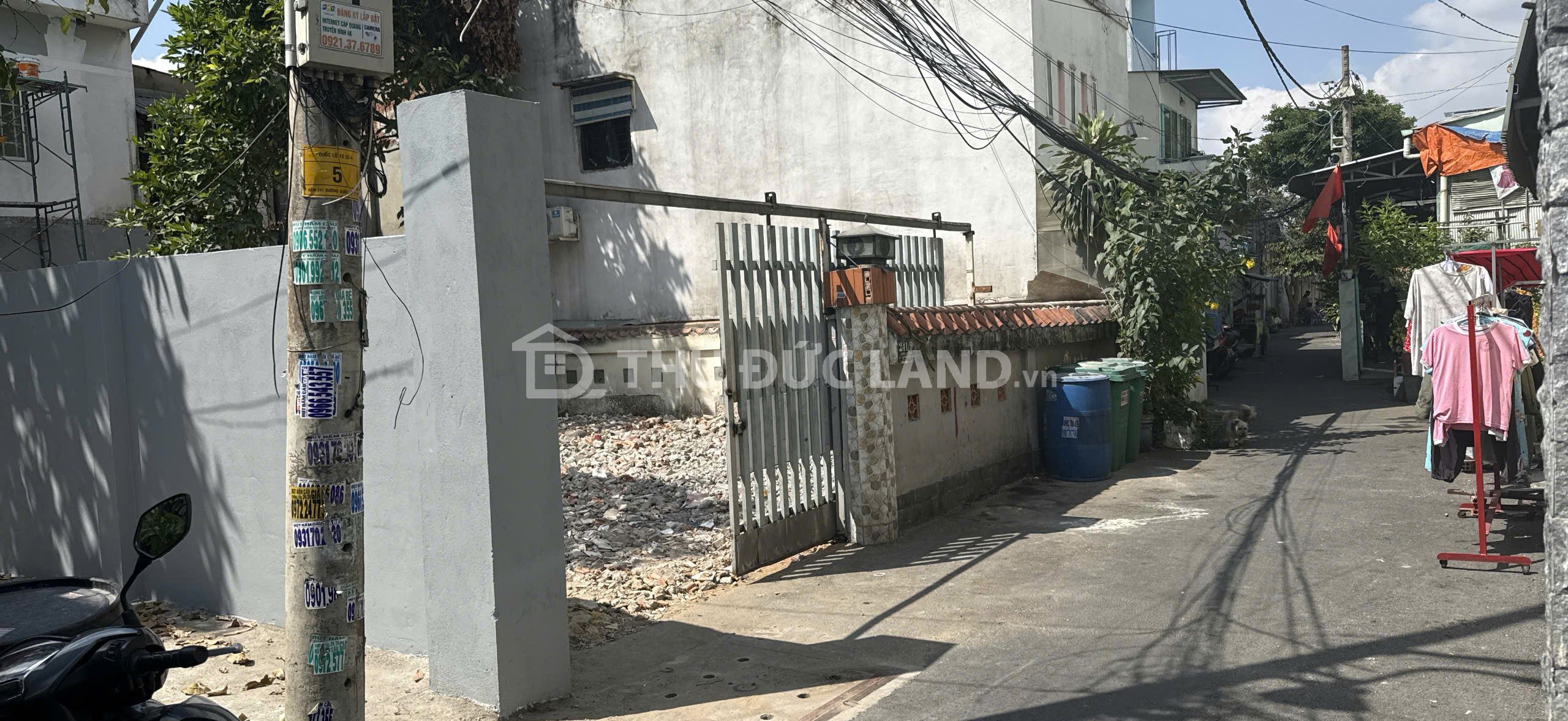 Bán đất HXH Quốc Lộ 13 Cũ, Hiệp Bình Phước, ngang 9m, SHR. Tiện xây CHDV, tiện ích đầy đủ. - Ảnh 3