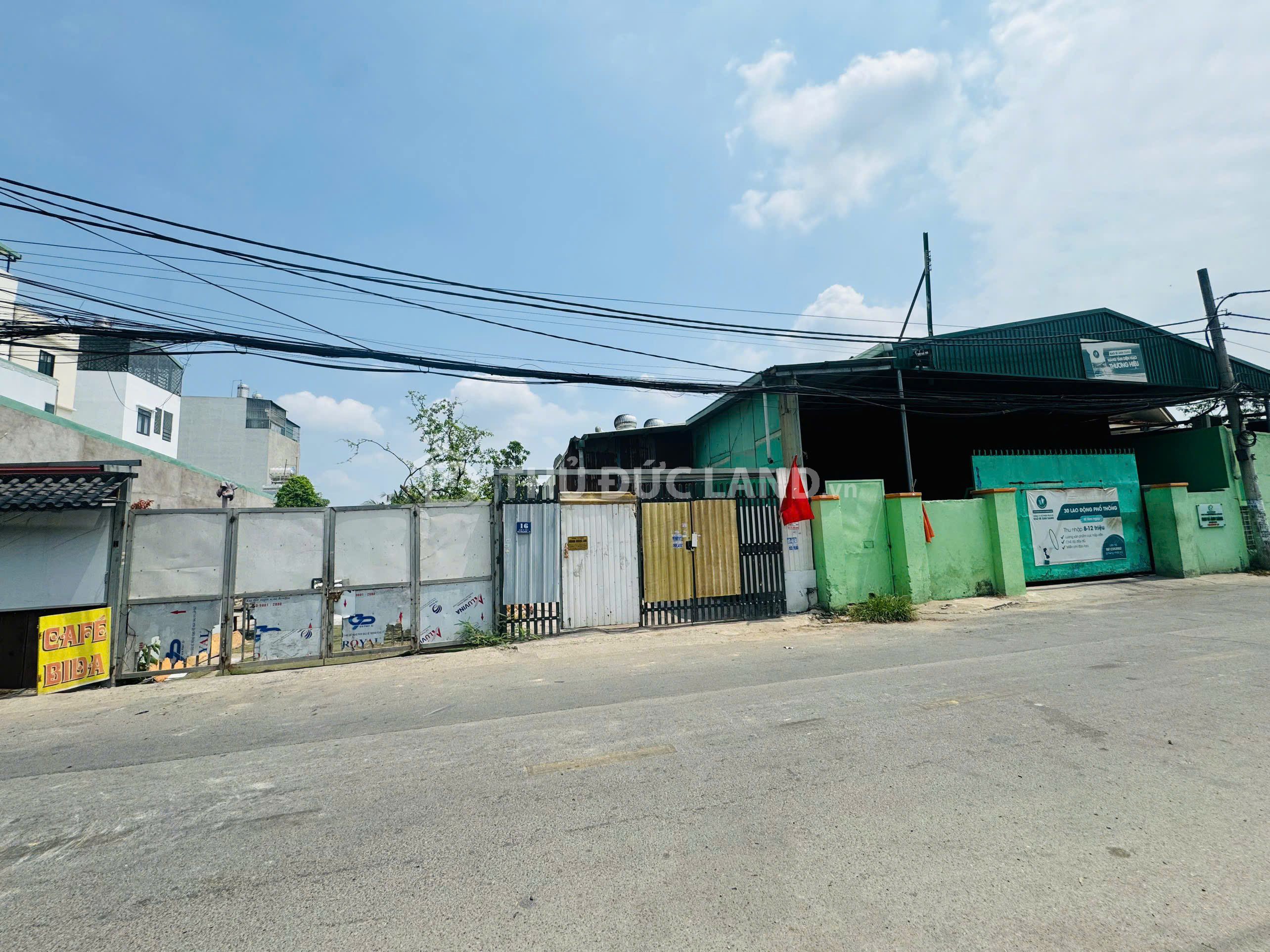 Bán đất mặt tiền Đường 17, Hiệp Bình Phước, đường rộng 8m