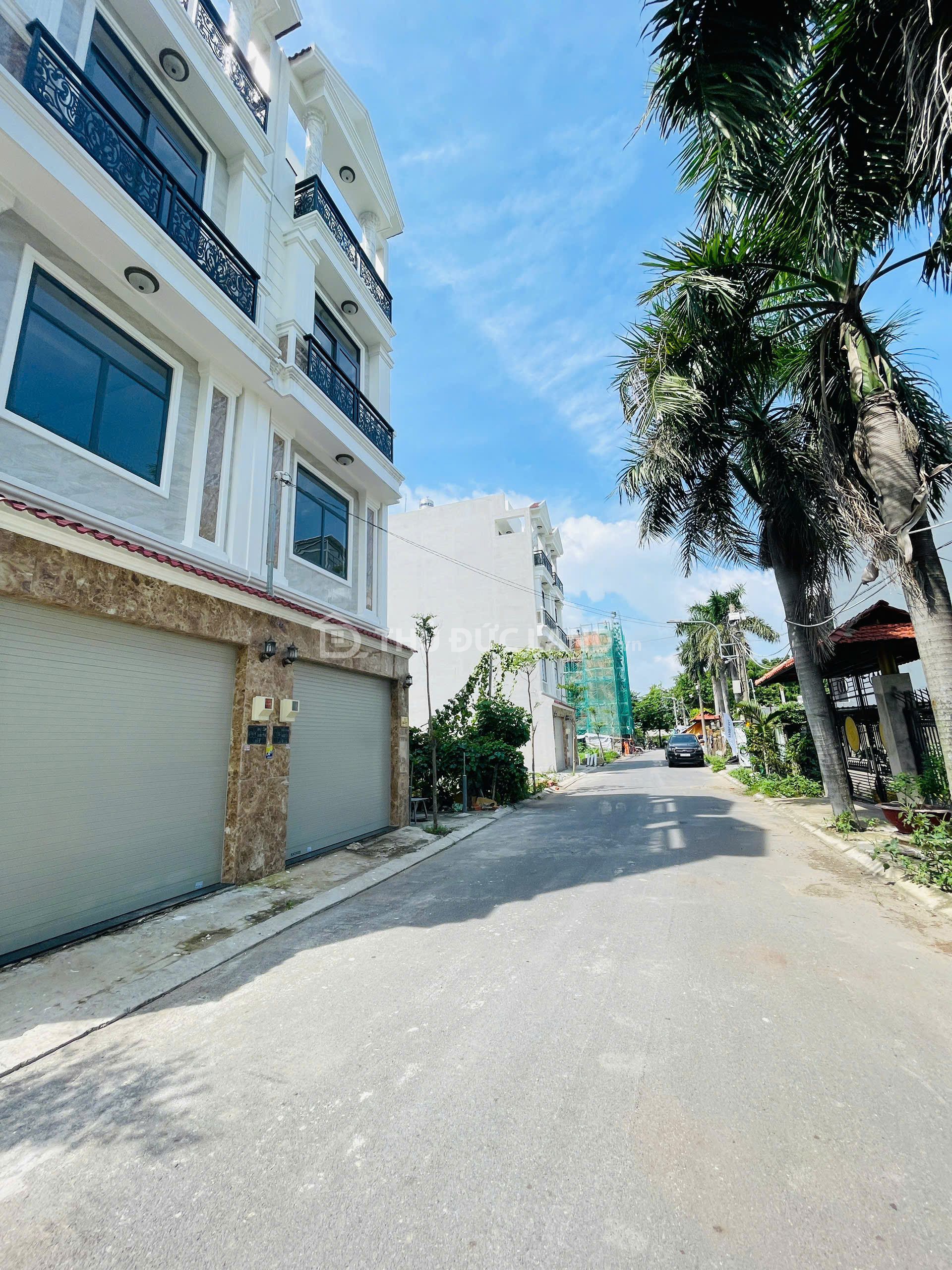 Bán 9 căn nhà phố khu đồng bộ giáp sông Sài Gòn- Vạn Phúc City, Hiệp Bình. - Ảnh 12