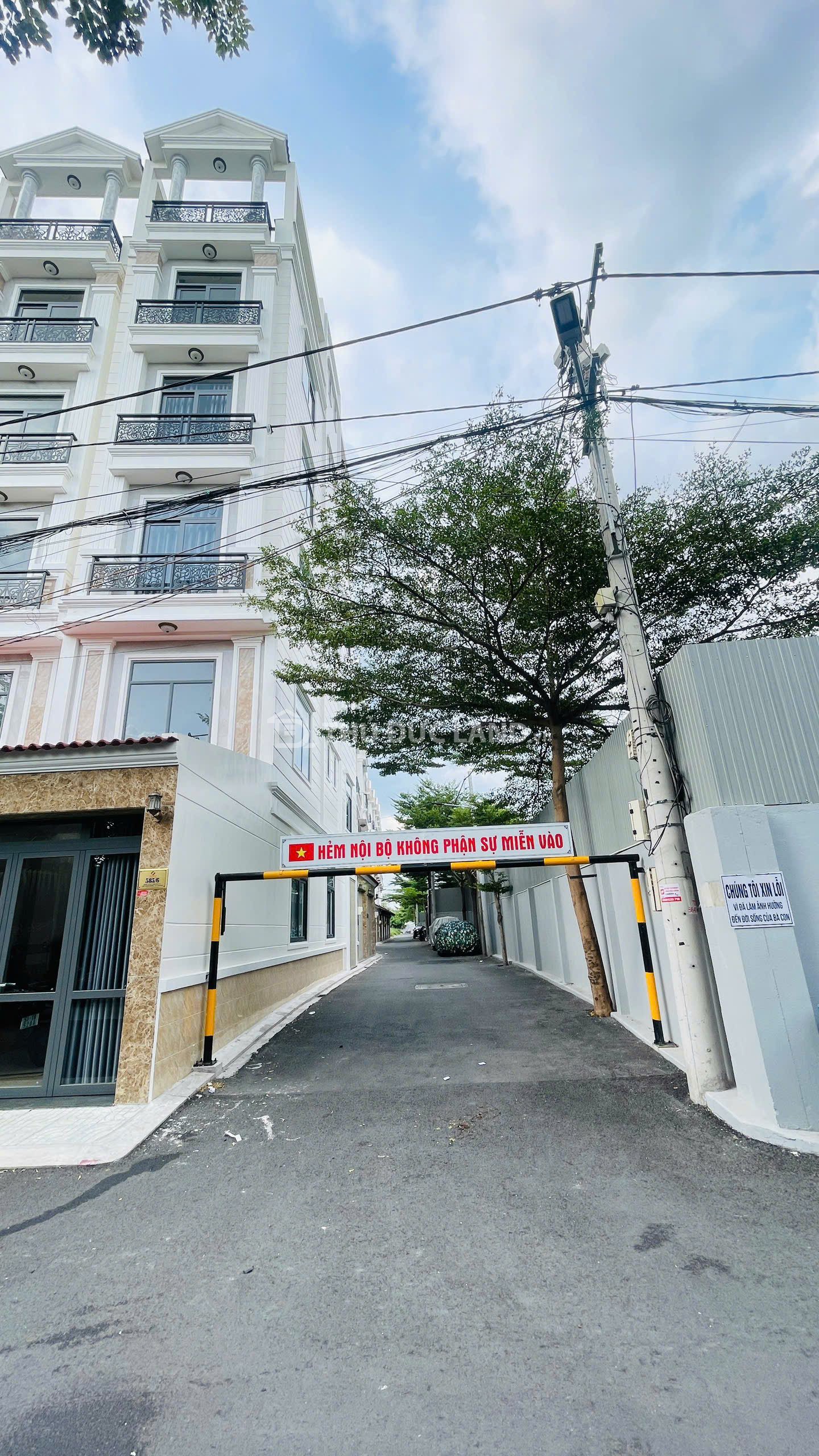 Bán 9 căn nhà phố khu đồng bộ giáp sông Sài Gòn- Vạn Phúc City, Hiệp Bình. - Ảnh 4