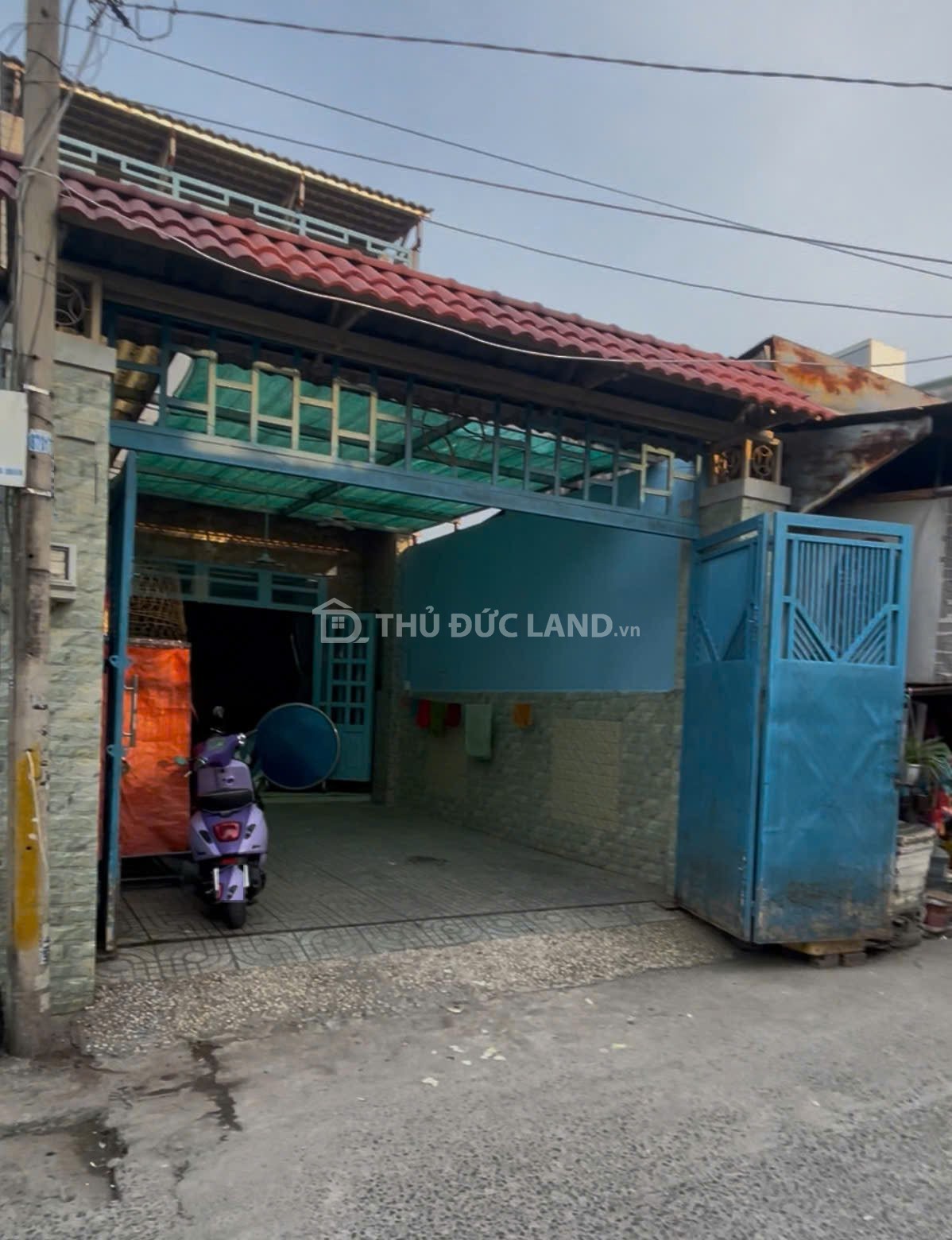 Bán nhà HXH Đường 2 Hiệp Bình Phước, DT 105m2, 2 tầng, ngang 5.05m. Cạnh trường, chợ