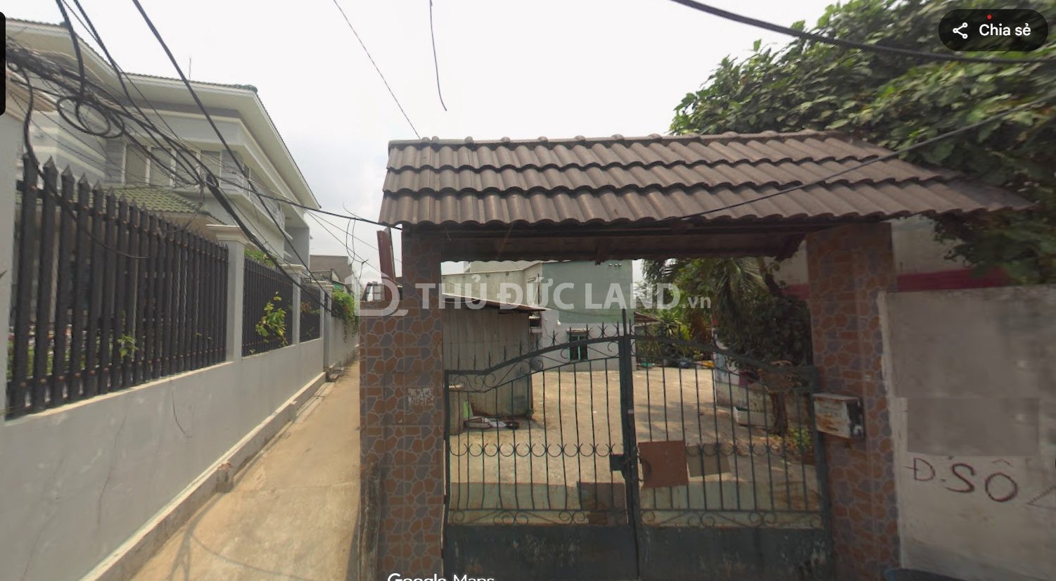 Bán nhà hẻm Đường 4, Hiệp Bình Phước – 1075.7m², 2 tầng, 7PN, sổ hồng hoàn công, tiện ích đầy đủ