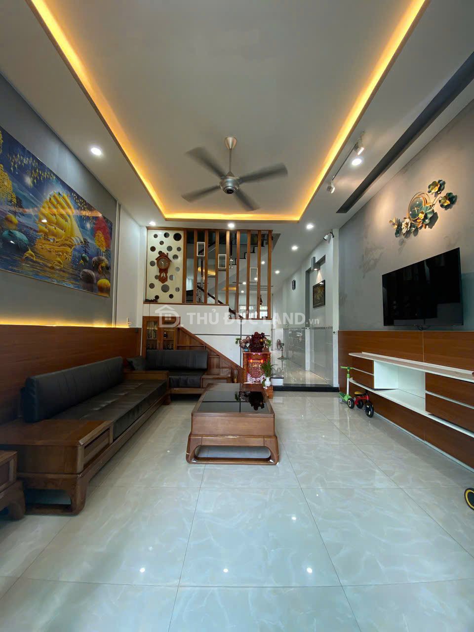 Bán nhà HXH Hiệp Bình Phước, Quốc Lộ 13 Mới, DT 103m2 3 tầng 5 phòng ngủ - Ảnh 2