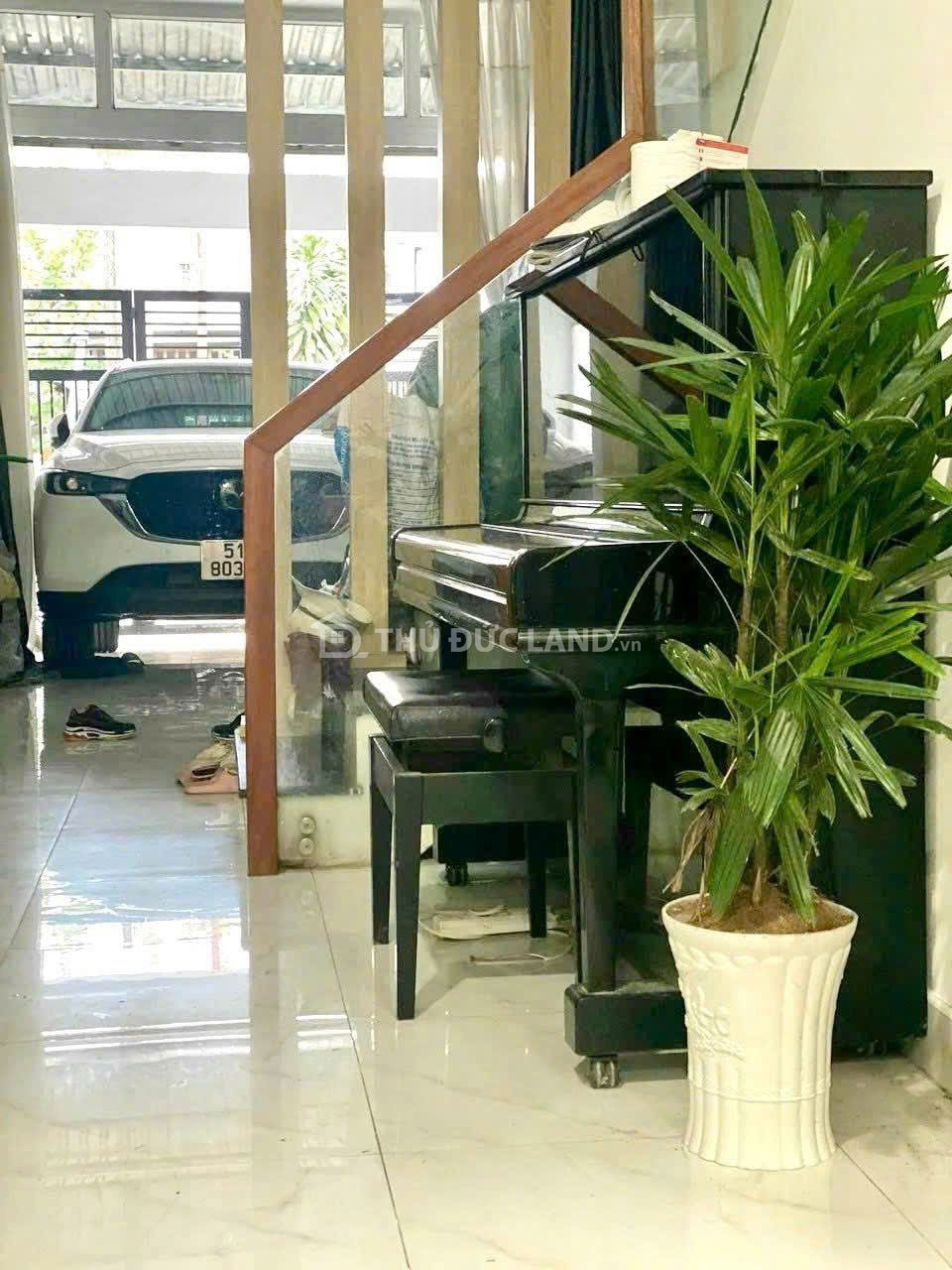 Bán nhà HXH Đường 12 Hiệp Bình Phước, DT 78m2 ,hẻm 5m, 3 tầng, nhà đẹp vào ở ngay, SHR - Ảnh 4