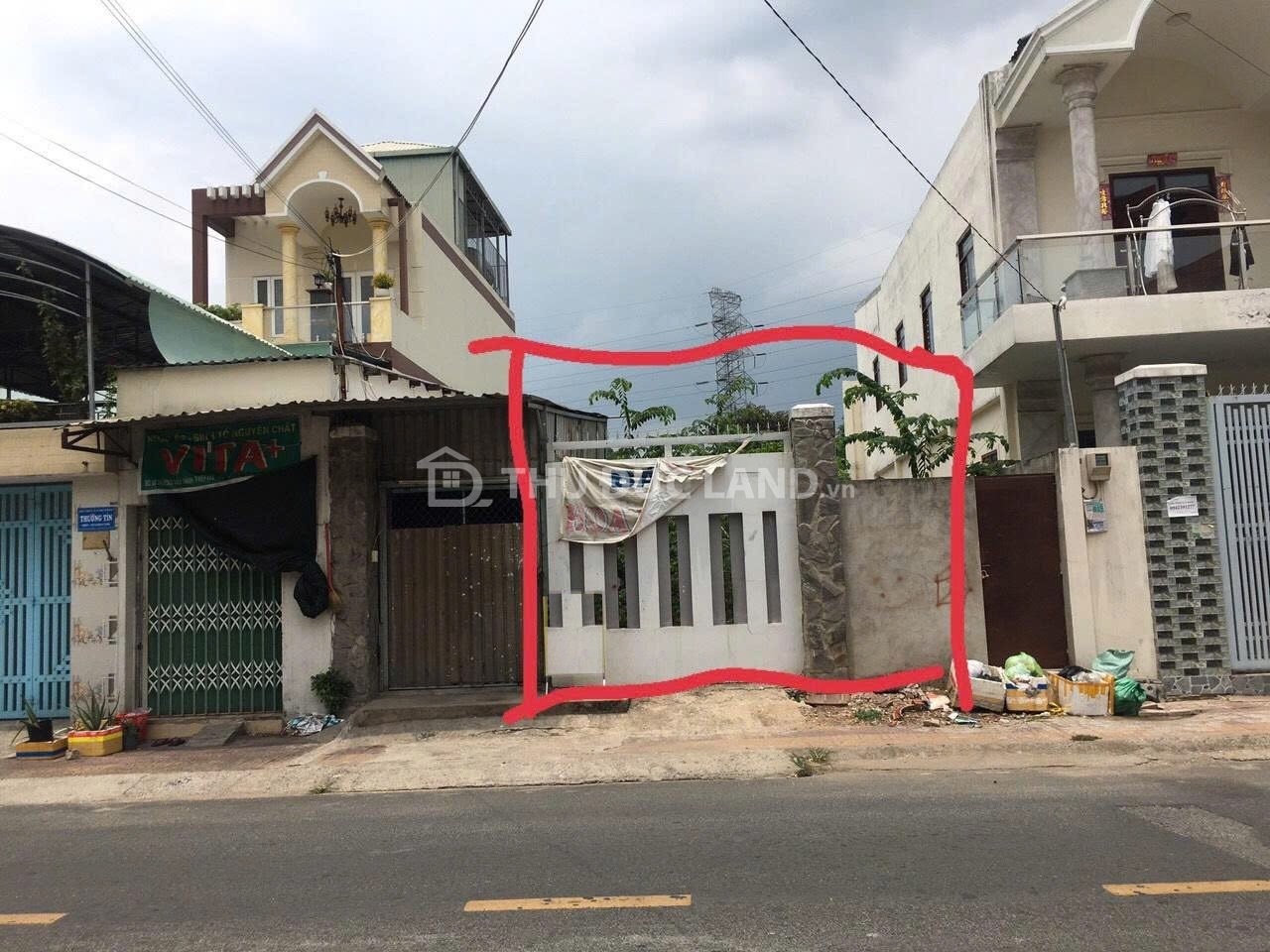 Bán đất mặt tiền Trương Văn Thành, Hiệp Phú – 121.4m², phù hợp xây mới văn phòng/cho thuê - Ảnh 2