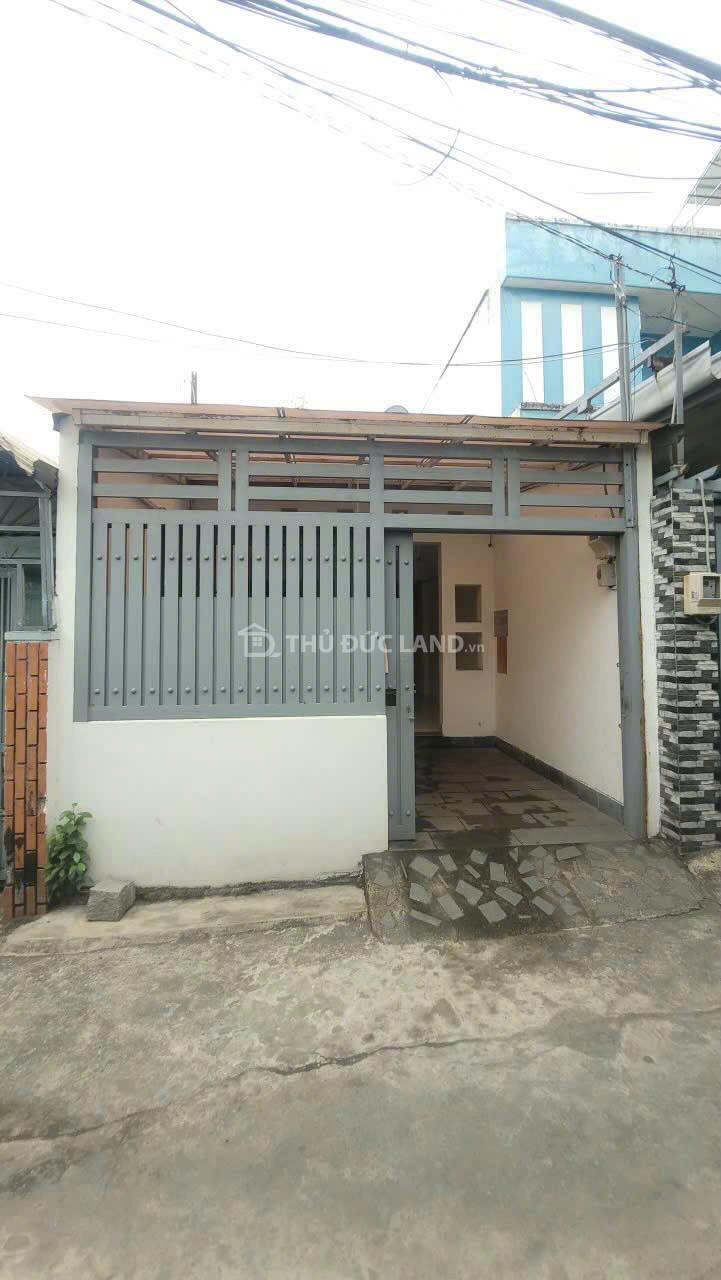 Bán nhà hẻm Song Hành Xa Lộ Hà Nội, Hiệp Phú – DT 60m², hẻm ô tô 3.5m, phù hợp gia đình ở