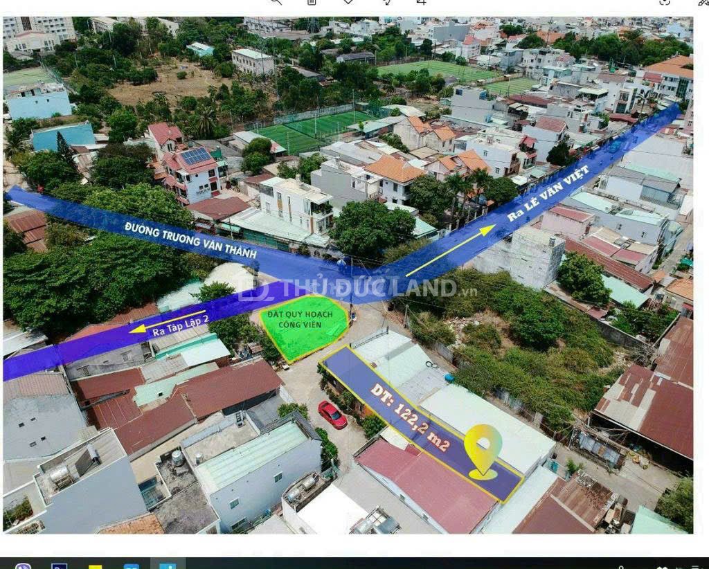 Bán nhà HXH Hiệp Phú, đường Tân Lập 2, 61.5m², cạnh ngã 4 Thủ Đức, tiện ích đầy đủ - Ảnh 3
