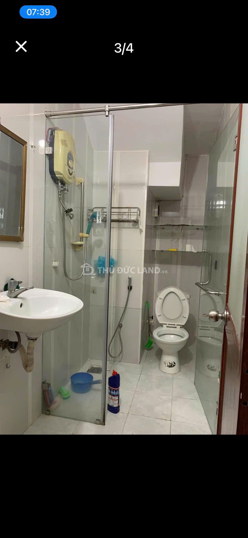 Bán nhà hẻm Tân Hoà 2, Hiệp Phú, DT 50m2 2 tầng, hẻm 5m, tiện ích đầy đủ, đang thuê 9 triệu. - Ảnh 7