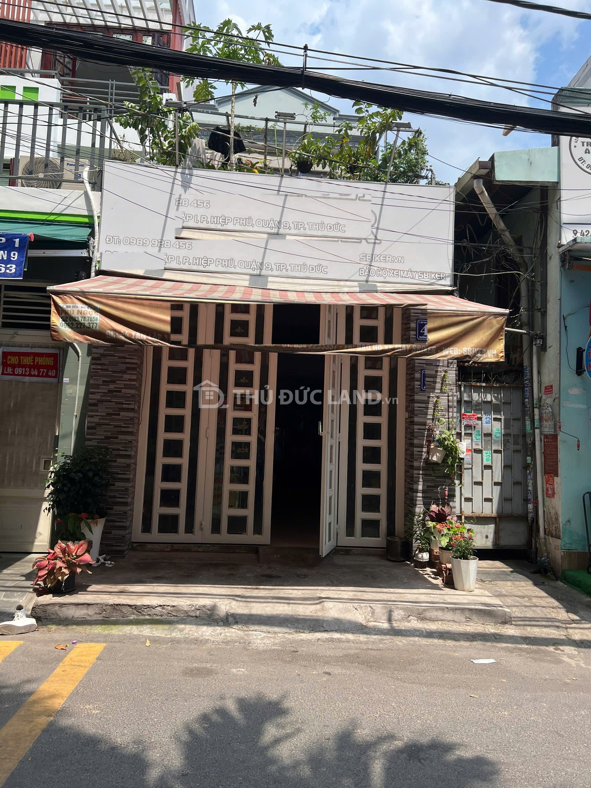 Bán nhà mặt tiền Tân Lập I, Hiệp Phú (4m x 14.4m) 2 tầng – Tiện ích đầy đủ 1KM