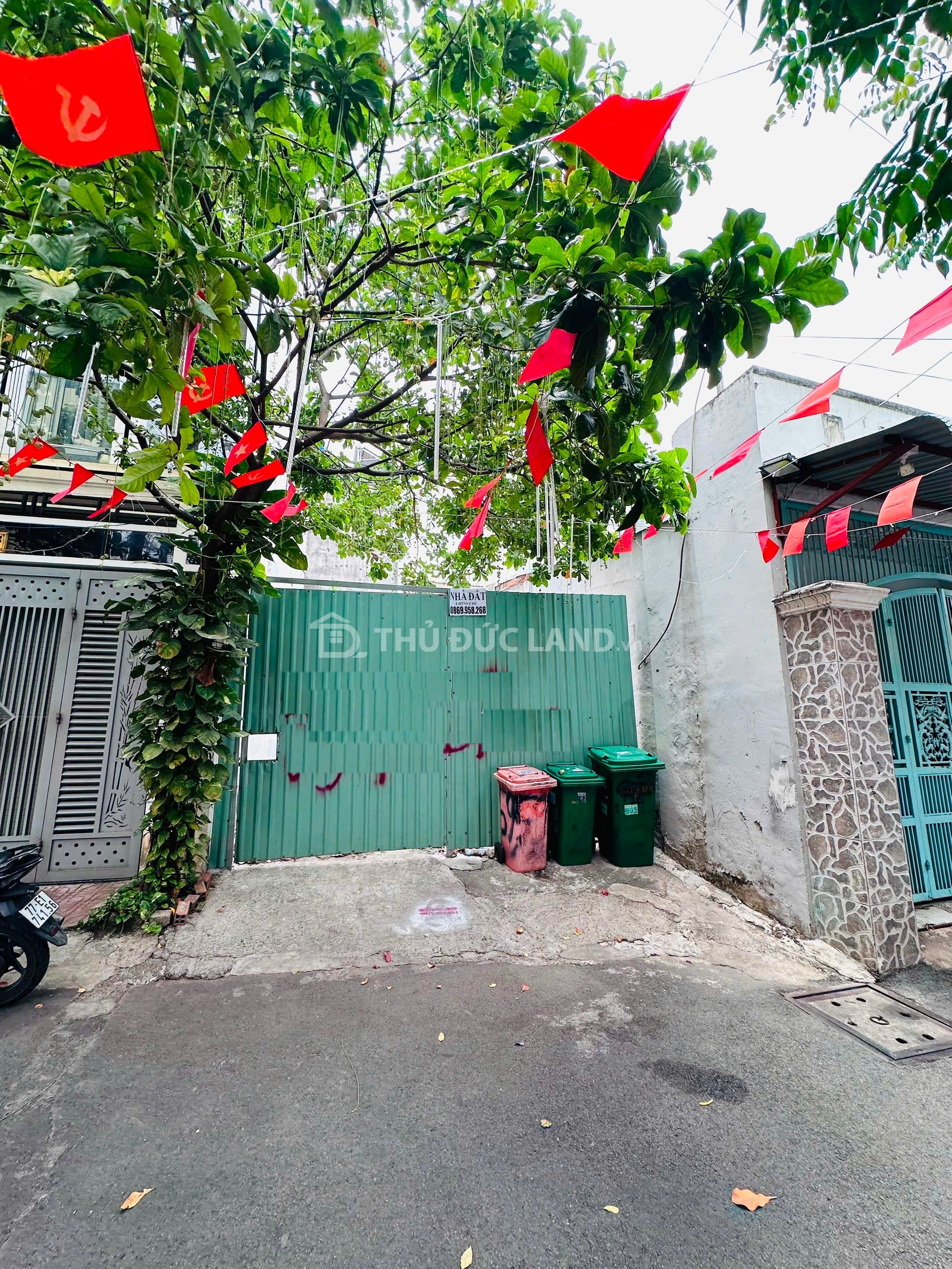 Lô đất ngay Vincom Võ Văn Ngân đường ô tô - 74m², xây dựng tự do, dân trí cao.