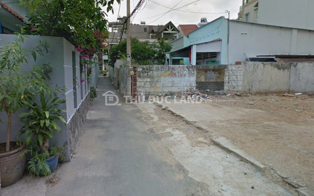 Bán đất hẻm Hoàng Diệu 2, Linh Chiểu, 71.2m², sổ hồng riêng, tiện ích đầy đủ