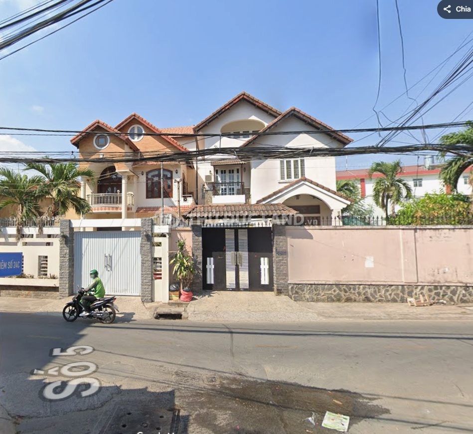 Bán biệt thự Linh Chiểu, đường 5, ngang 14.6m, DT 538M2. KDC đông đúc, tiện ích full 1KM
