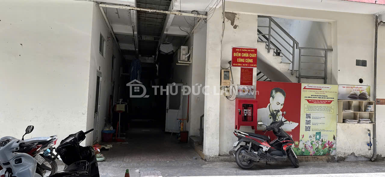 Bán căn hộ dịch vụ đường 8 Linh Chiểu, 27 phòng, 3 tầng. DT 254m2 ngang 12.8M. Cho thuê 130Tr/Th - Ảnh 7