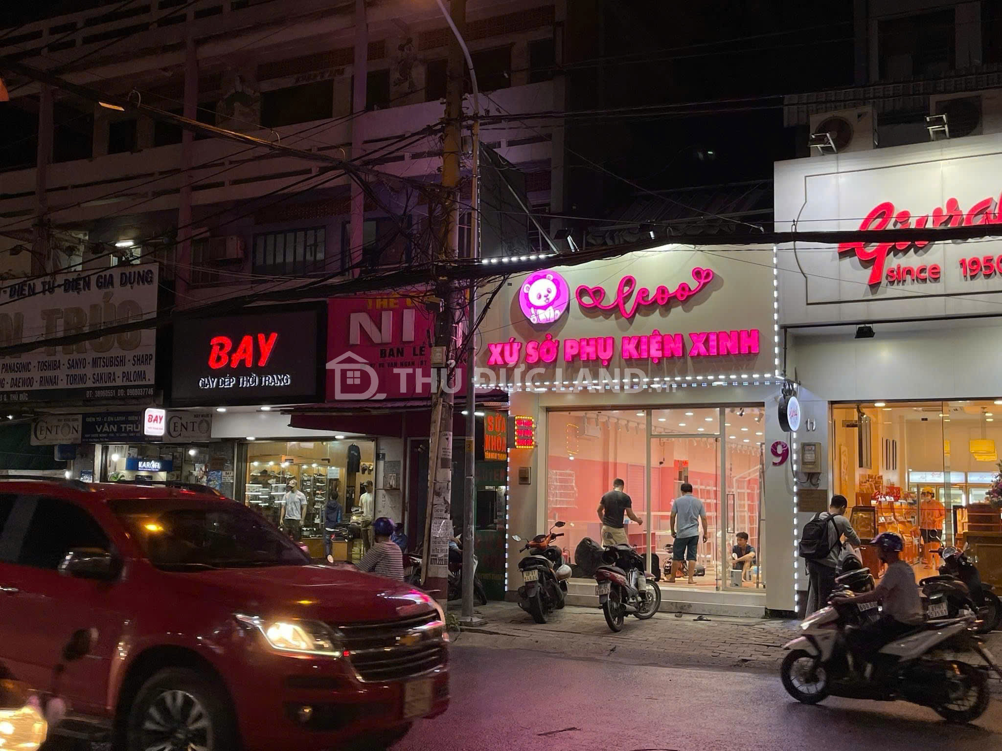 Bán Nhà Mặt Tiền Linh Chiểu Thủ Đức Đường 10m, DT 248M2, Mặt Tiền 8.35m, Sổ Hồng Riêng
