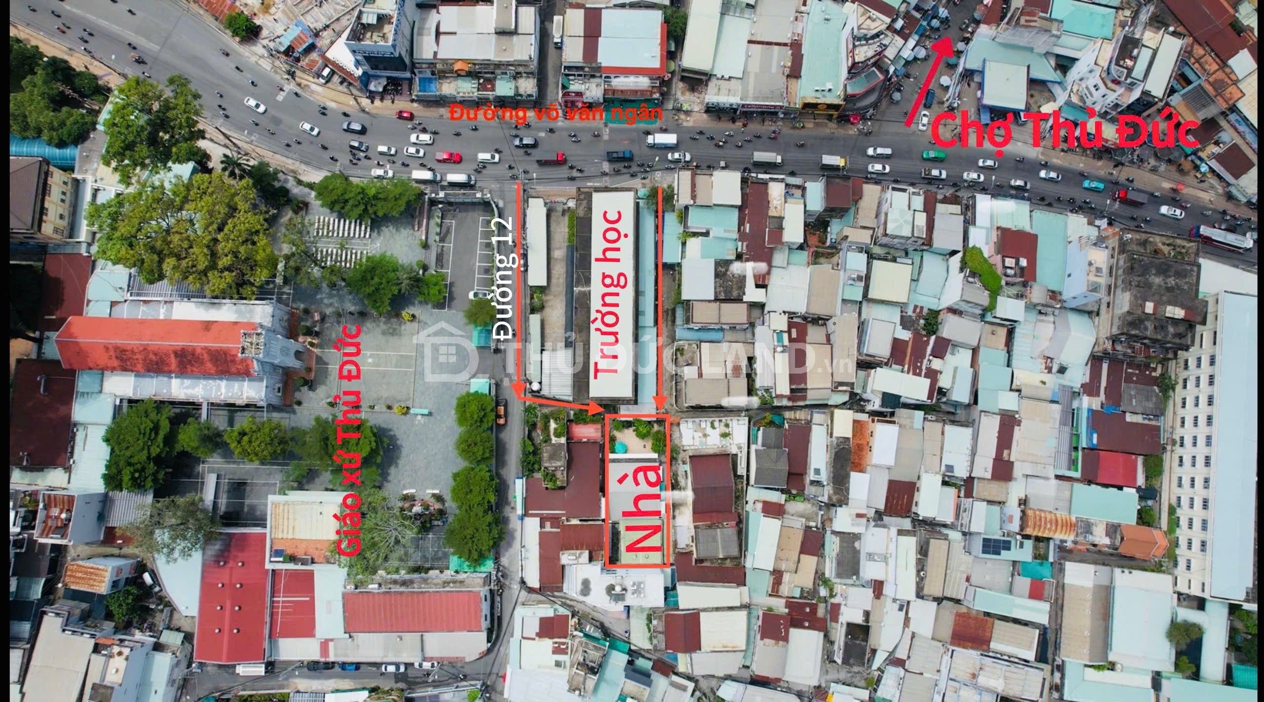 Bán nhà hẻm Đường 12 Linh Chiểu, DT 278.9m2 ngang 12m, hẻm 4.5m, giá tốt
