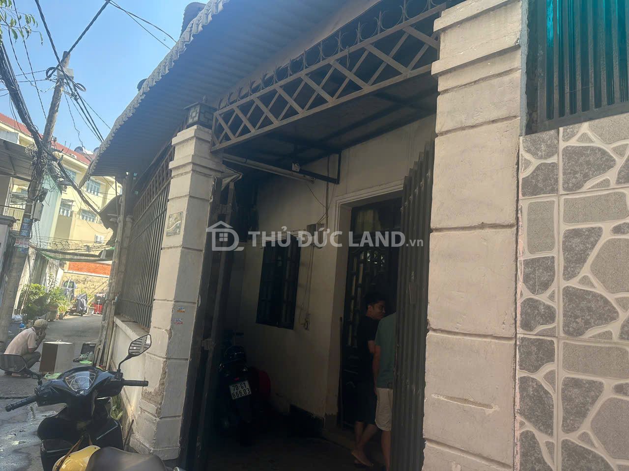 Bán nhà hẻm Linh Chiểu, đường Chương Dương, DT 54m2. Đang cho thuê, tiện ích đầy dủ 1KM