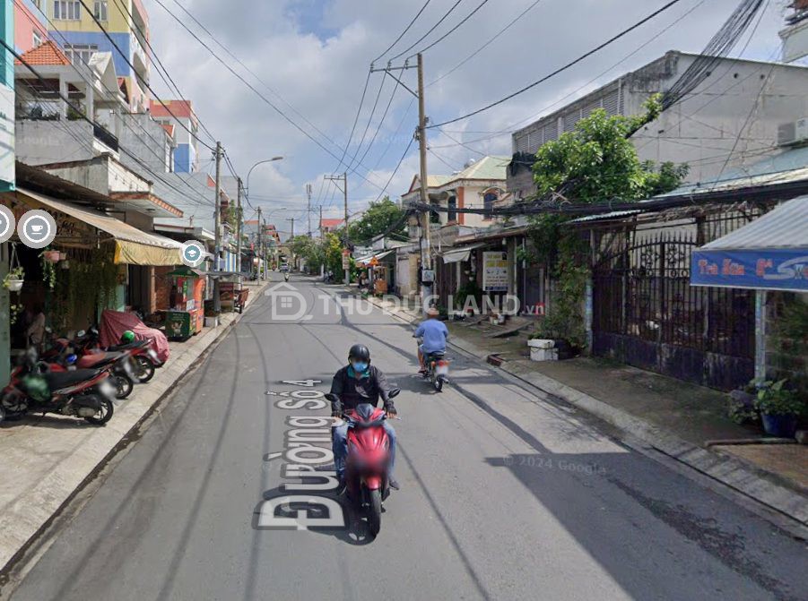 Bán nhà hẻm Linh Chiểu, đường 14, ngang 6.7m, DT 94m2 ngang 6.7m. Tiện ích đầy đủ, sổ hồng riêng
