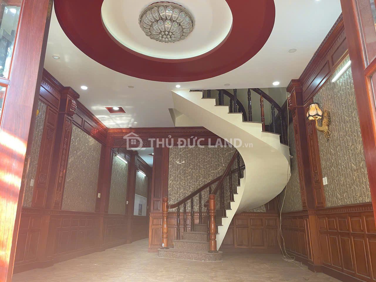 Bán nhà 4 lầu KDC Hải Sơn đồng bộ vỉa hè, Đường Hoàng Diệu 2,Linh Chiểu. 87M2 ngang 5. - Ảnh 4