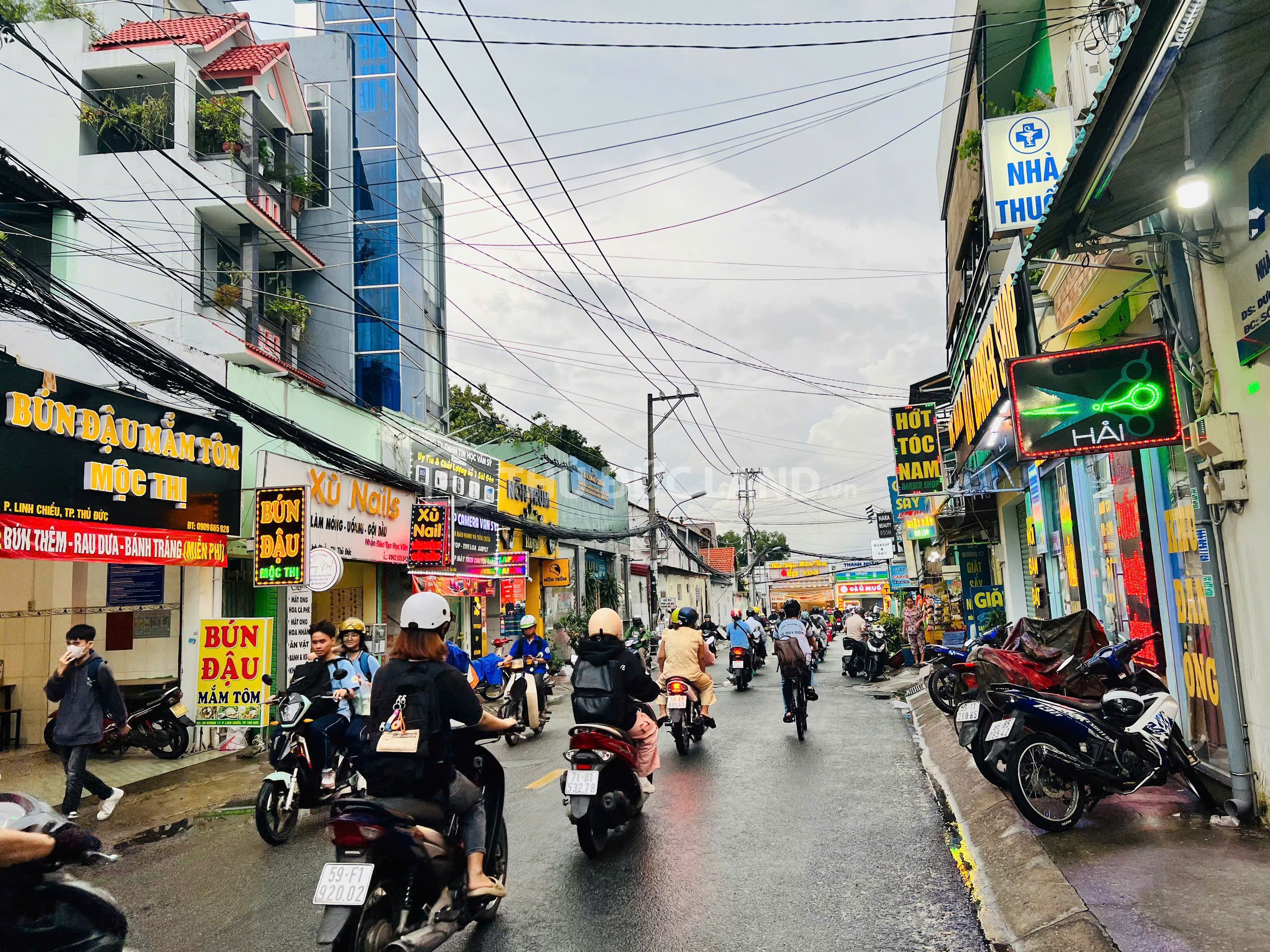 BÁN NHÀ MẶT TIỀN ĐƯỜNG CHƯƠNG DƯƠNG - PHƯỜNG LINH CHIỂU - NHÀ 1 TRỆT 1 LẦU - 124.9M², NGANG 6.67M