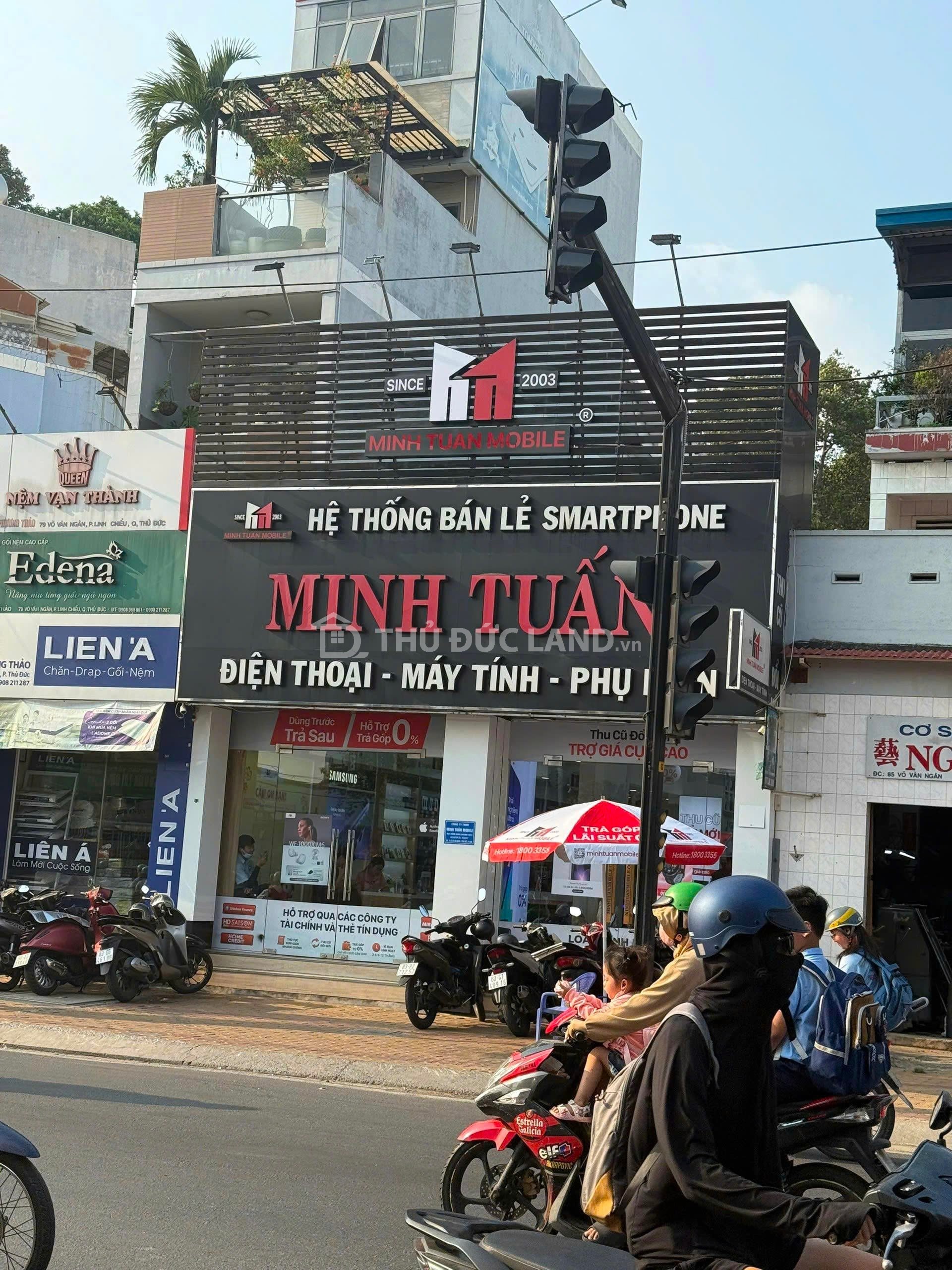 Bán nhà mặt tiền Võ Văn Ngân, Linh Chiểu, DT 86m2 đang cho thuê 60 triệu/tháng,  sổ hoàn công. - Ảnh 4