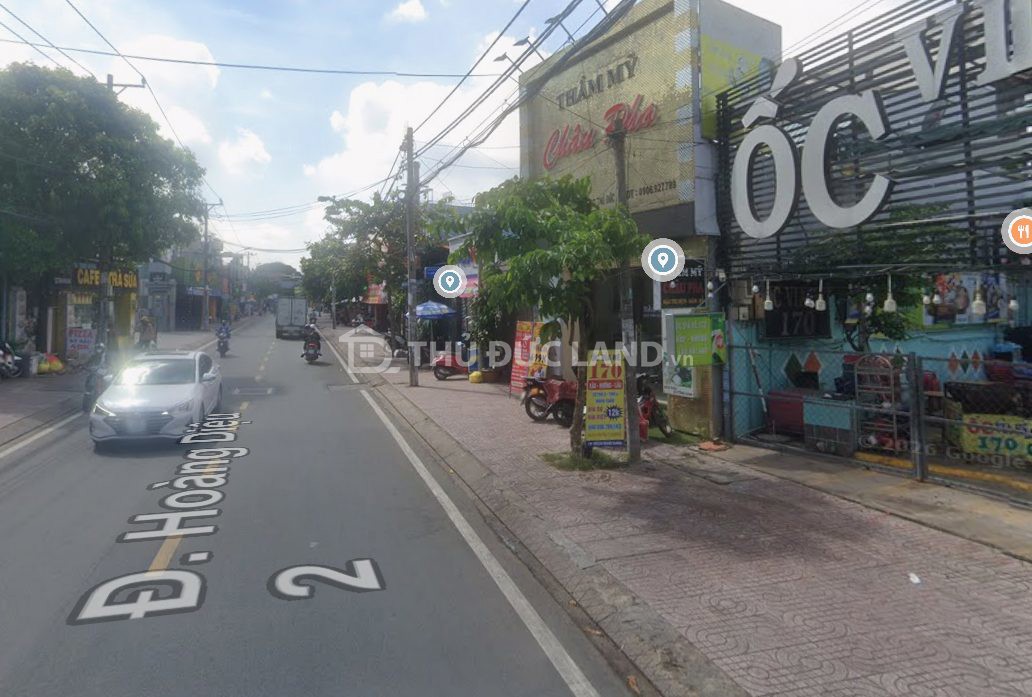 Bán nhà mặt tiền Hoàng Diệu 2, Linh Chiểu, DT 389m2 ngang 7m. Đường sầm uất nhất Thủ Đức, tiện ích đầy đủ