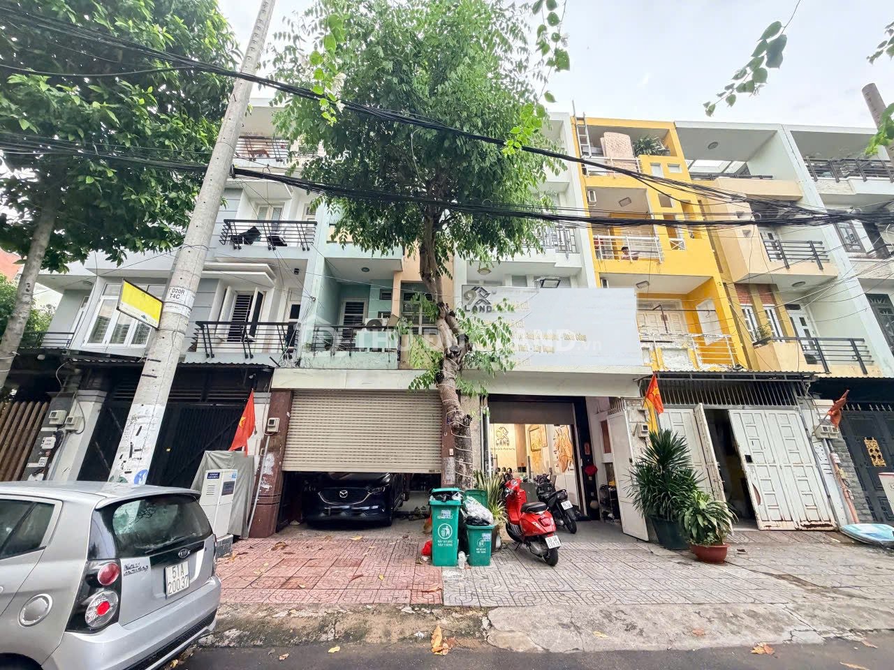 Bán nhà mặt tiền Linh Chiểu, 77 m², 4 tầng, sổ hồng hoàn công