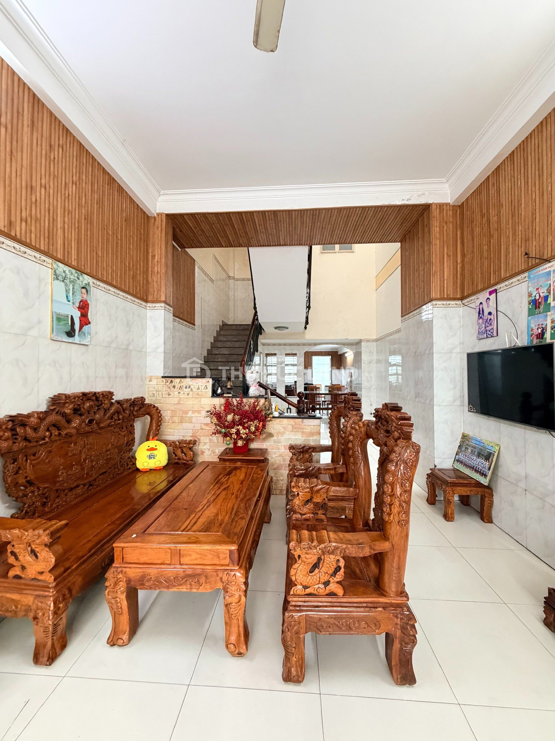 Bán nhà mặt tiền Linh Chiểu, 77 m², 4 tầng, sổ hồng hoàn công - Ảnh 5