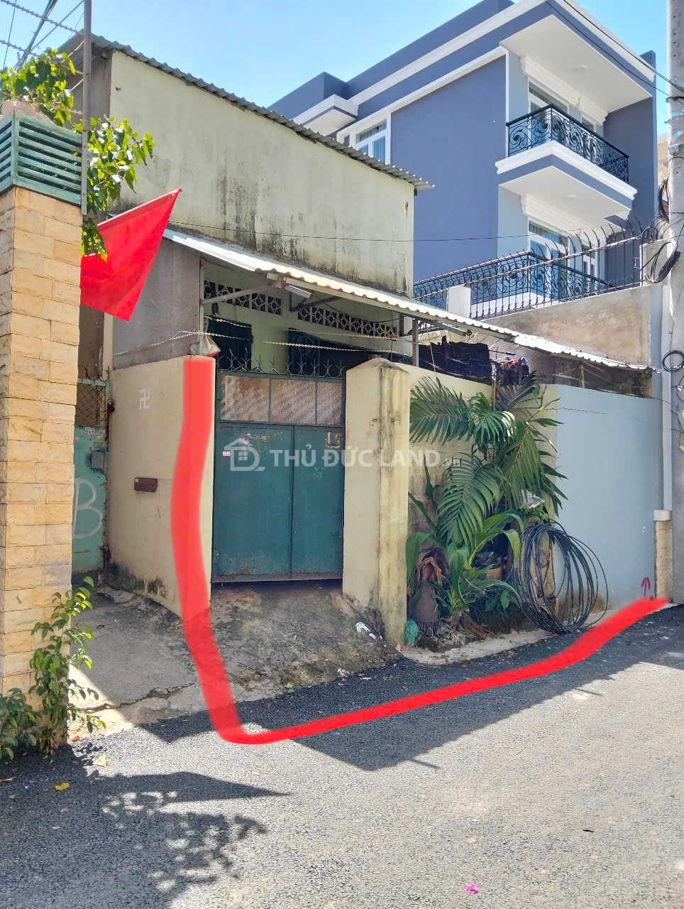 Bán Phòng Trọ Linh Chiểu Thủ Đức Mặt Tiền 4m,64m2 Ngang 4, Sổ Hồng Riêng - Ảnh 3
