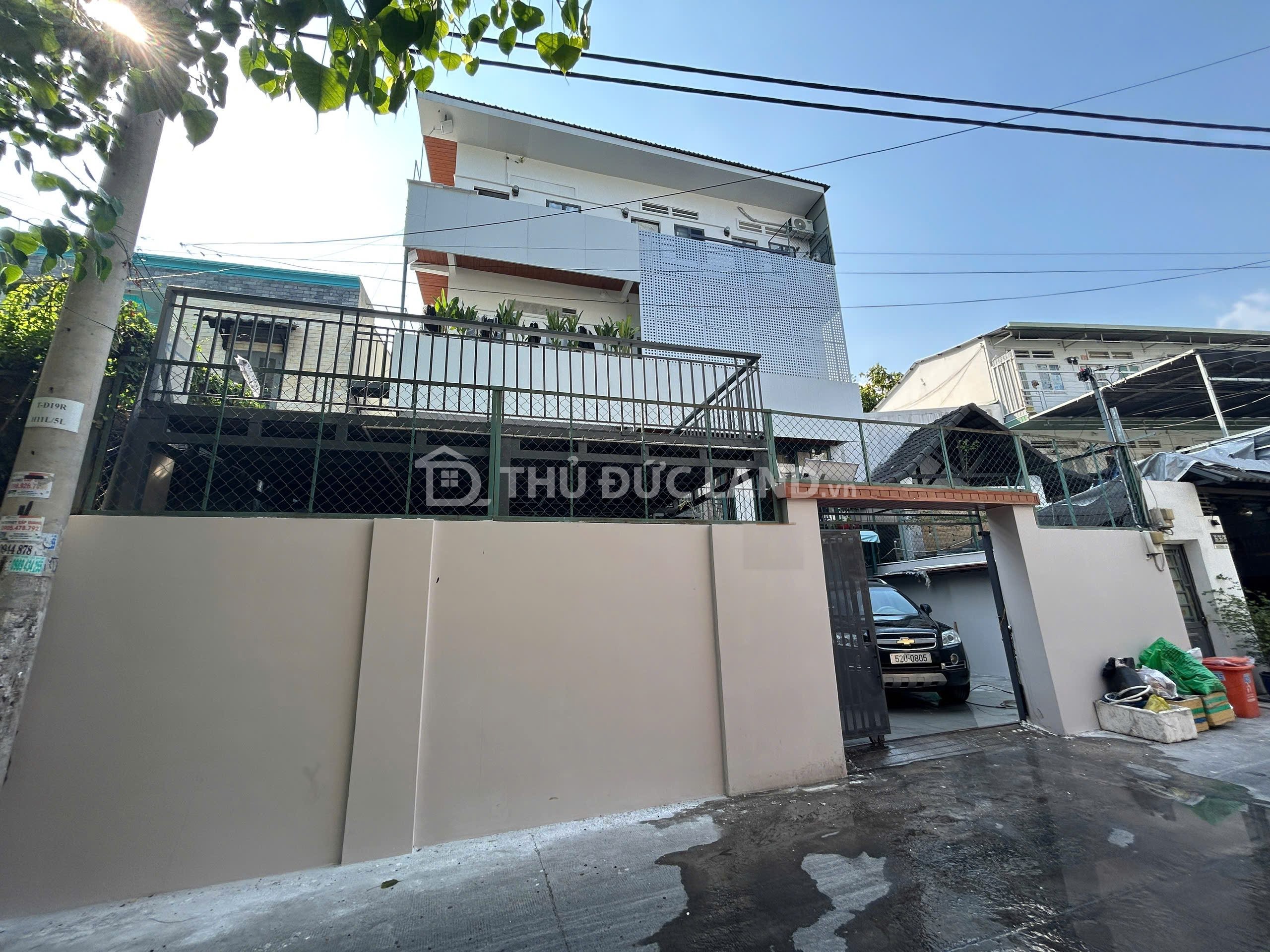 Bán phòng trọ Linh Chiểu, đường 19. DT 138M2 ngang 10. Đường rộng ra Hoàng Diệu 2 chỉ 200M.
