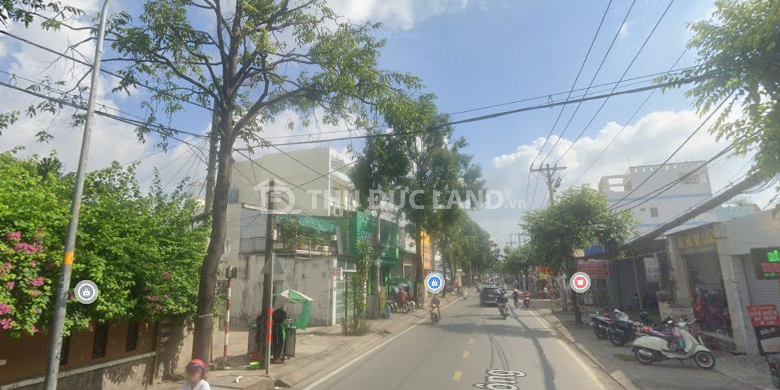 Bán đất HXH Linh Đông, DT 79m2 ngang 4. Hẻm thông, cạnh Phạm Văn Đồng
