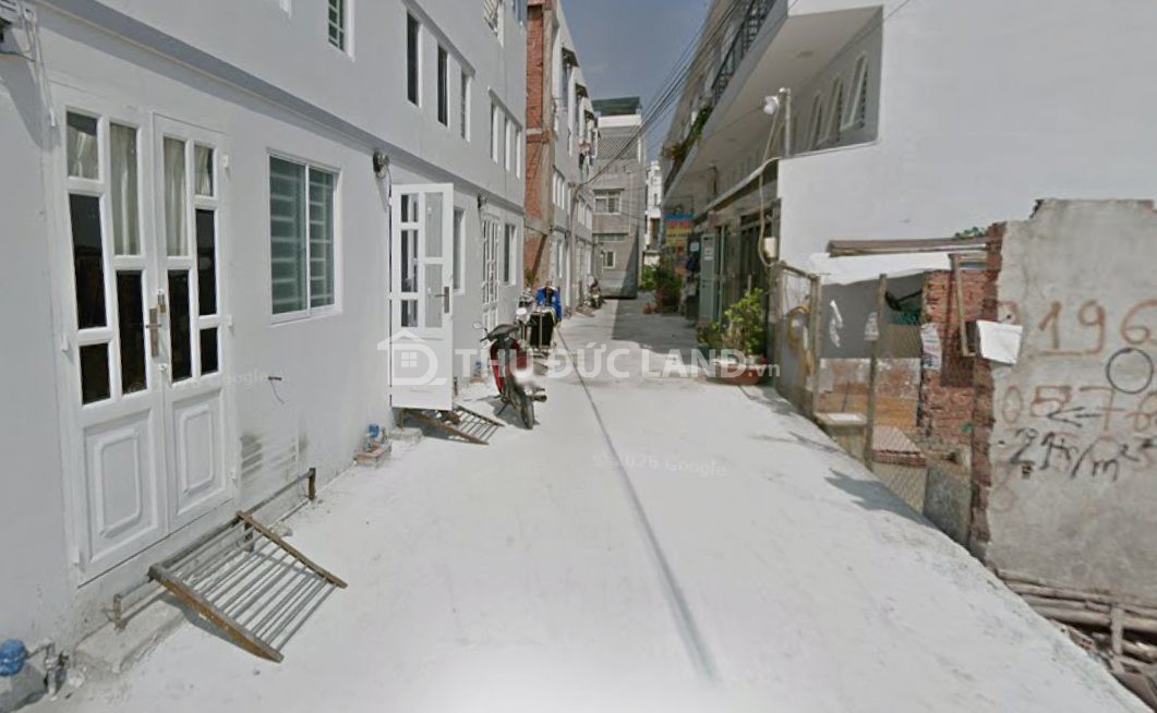 Bán đất HXH Đường 22 Linh Đông, 55.5m² ngang 4m, sổ hồng riêng, tiện ích đầy đủ