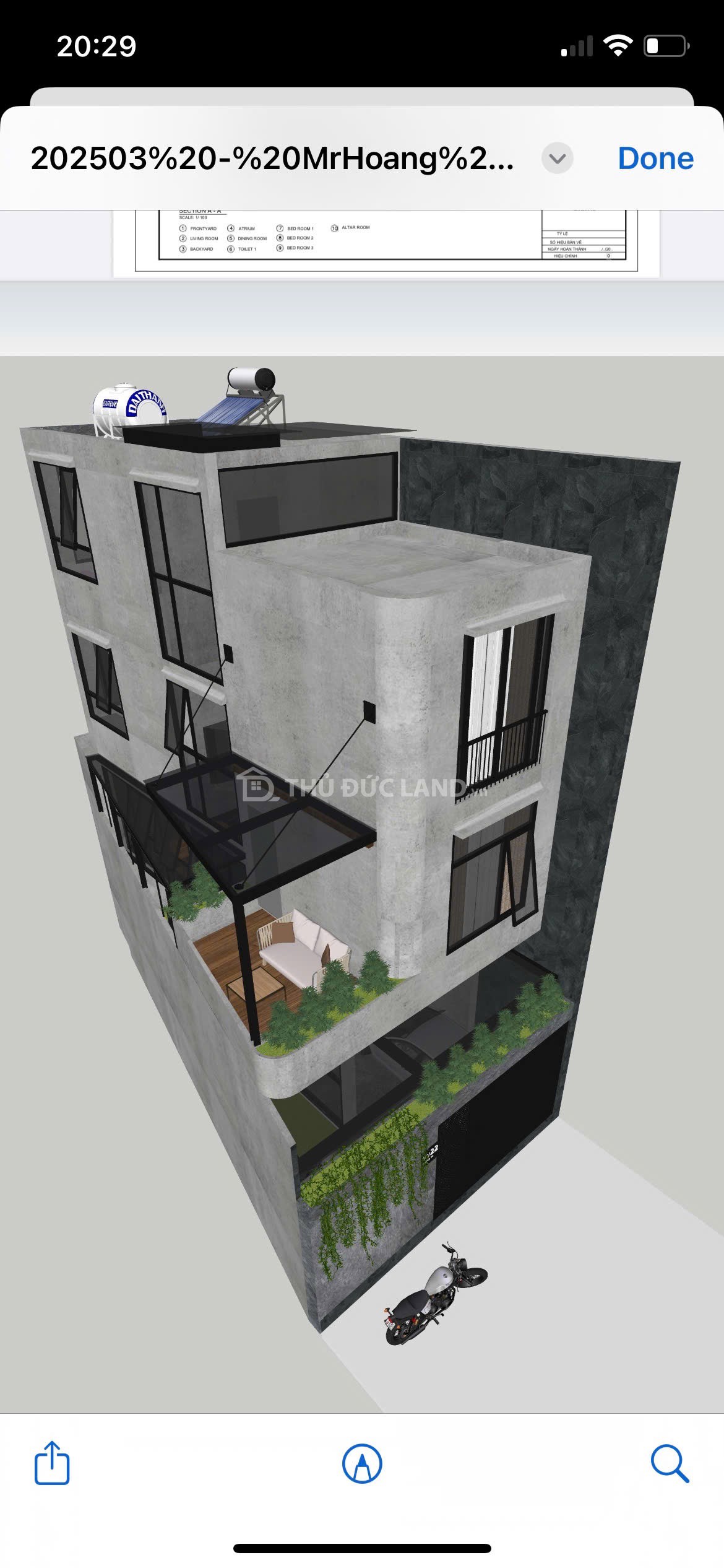 Bán đất hẻm Linh Đông (Đường 28) 67.8m², mặt tiền 6.84m, sổ hồng riêng - Ảnh 4