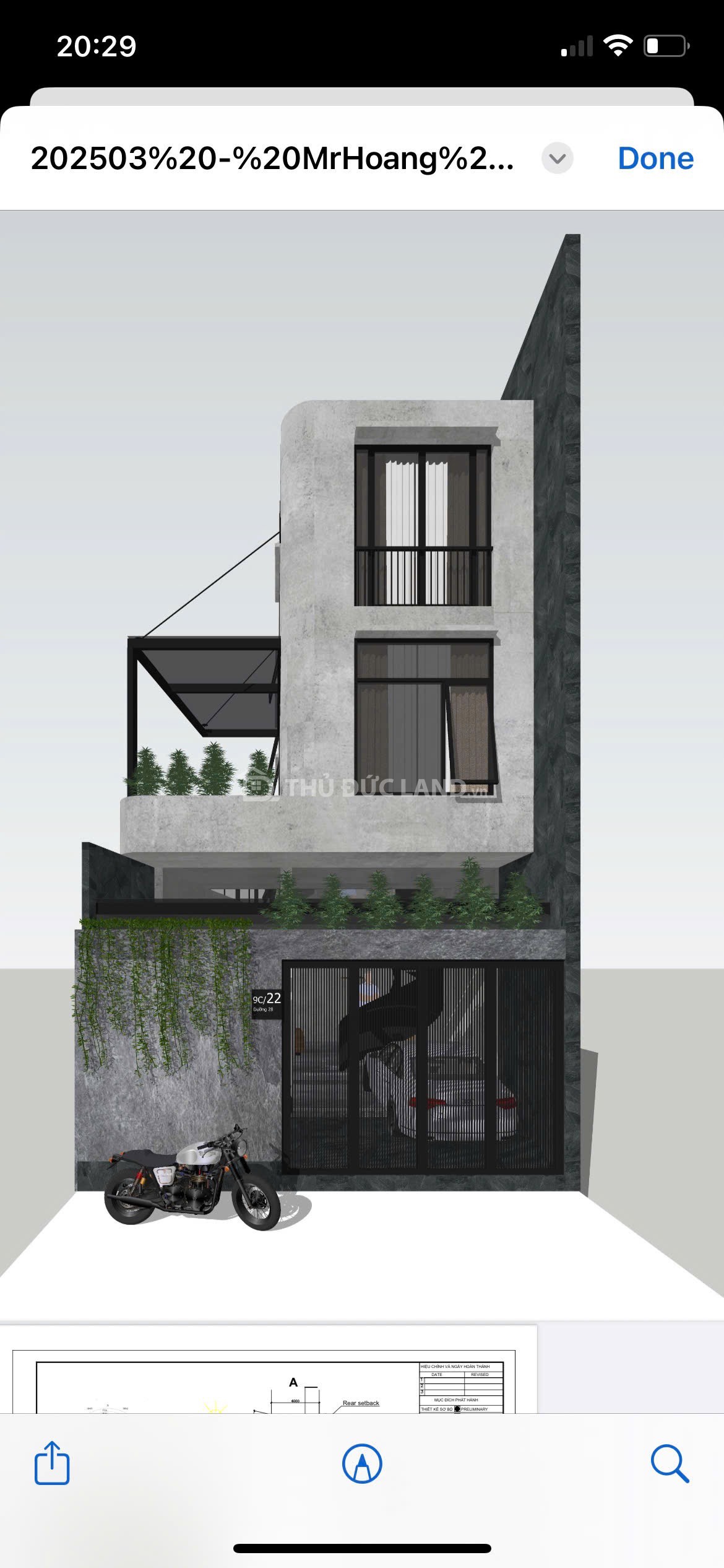 Bán đất hẻm Linh Đông (Đường 28) 67.8m², mặt tiền 6.84m, sổ hồng riêng - Ảnh 3
