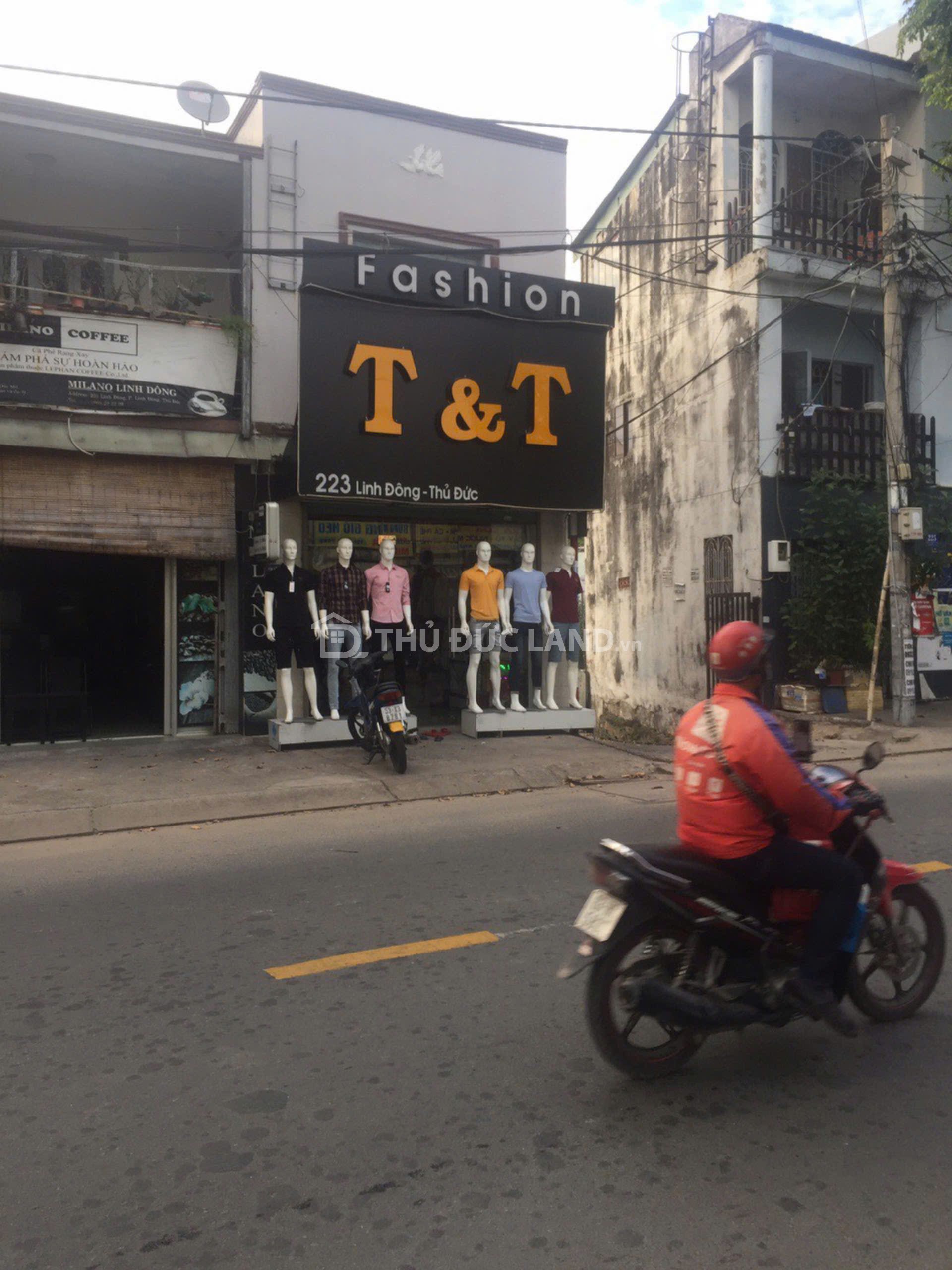 Bán đất hẻm Linh Đông Thủ Đức, diện tích 442.5m², mặt tiền 14m, hẻm xe hơi, gần trường chợ - Ảnh 2