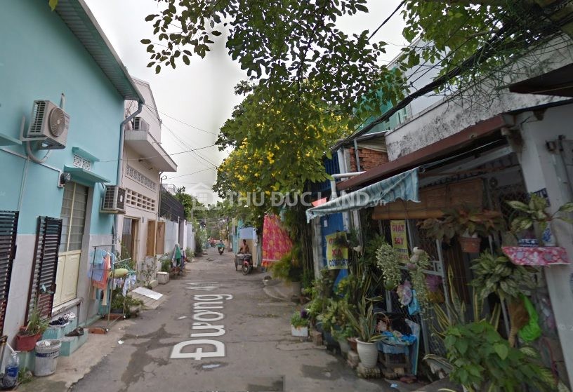 Bán đất hẻm xe hơi đường số 41 , Phường Linh Đông.