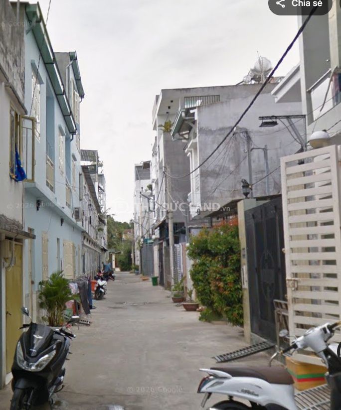BÁN LÔ ĐẤT HẺM Ô TÔ – ĐƯỜNG 32, LINH ĐÔNG, TP. THỦ ĐỨC