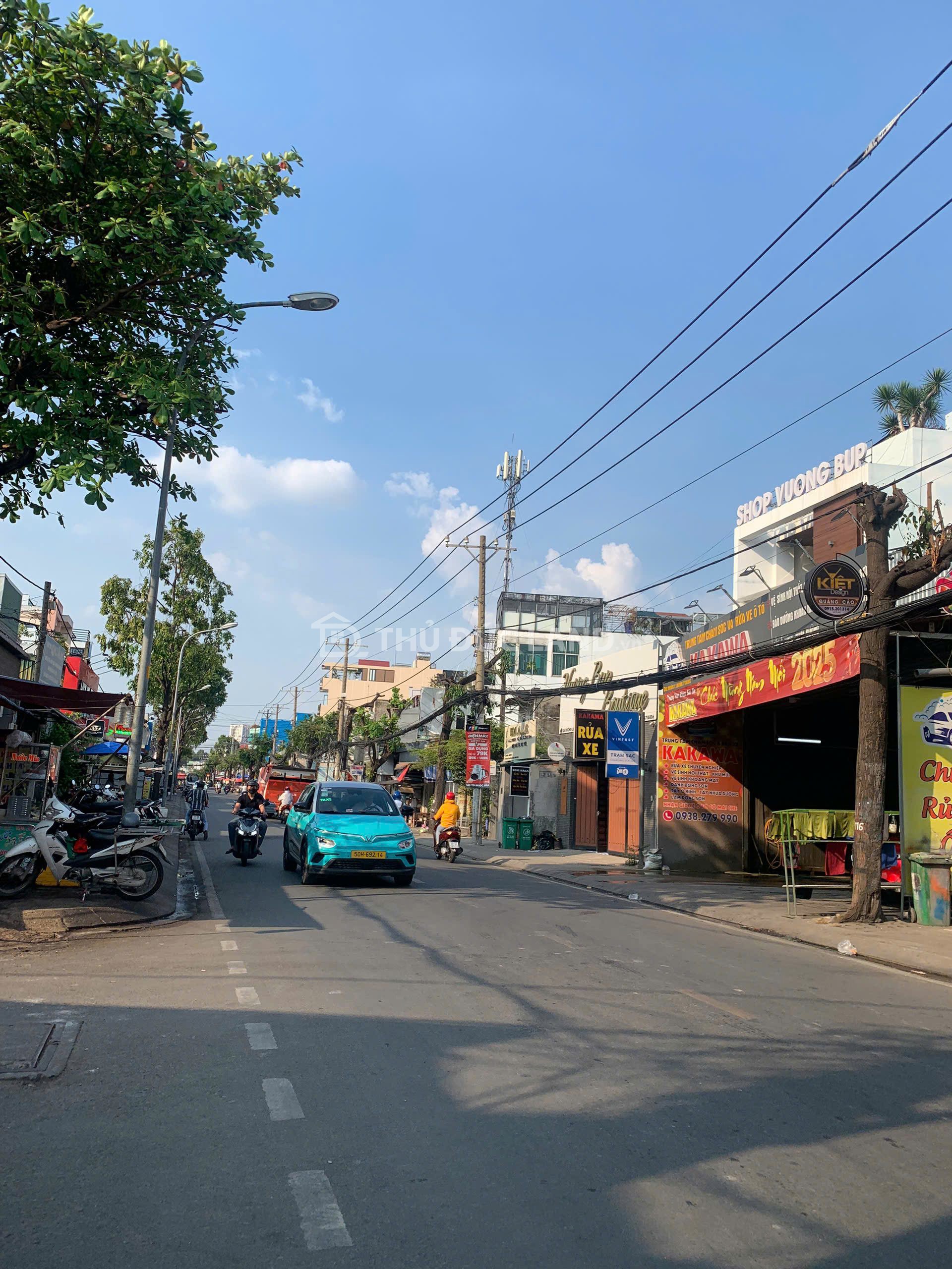 Bán đất mặt tiền Linh Đông, đường 12m, sổ hồng riêng, giá tốt