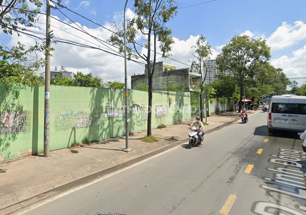 Bán đất mặt tiền Linh Đông, DT 250m2 ngang 7.6m, đường rộng thích hợp xây tòa nhà, sổ hồng riêng - Ảnh 2