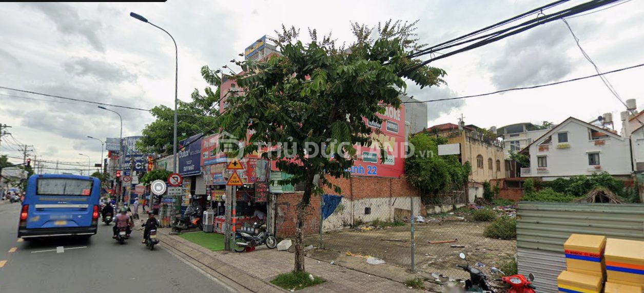 Bán đất mặt tiền Kha Vạn Cân, Linh Đông, DT 487m2 ngang 14.42m, tiện ích đầy đủ, hợp xây tòa nhà