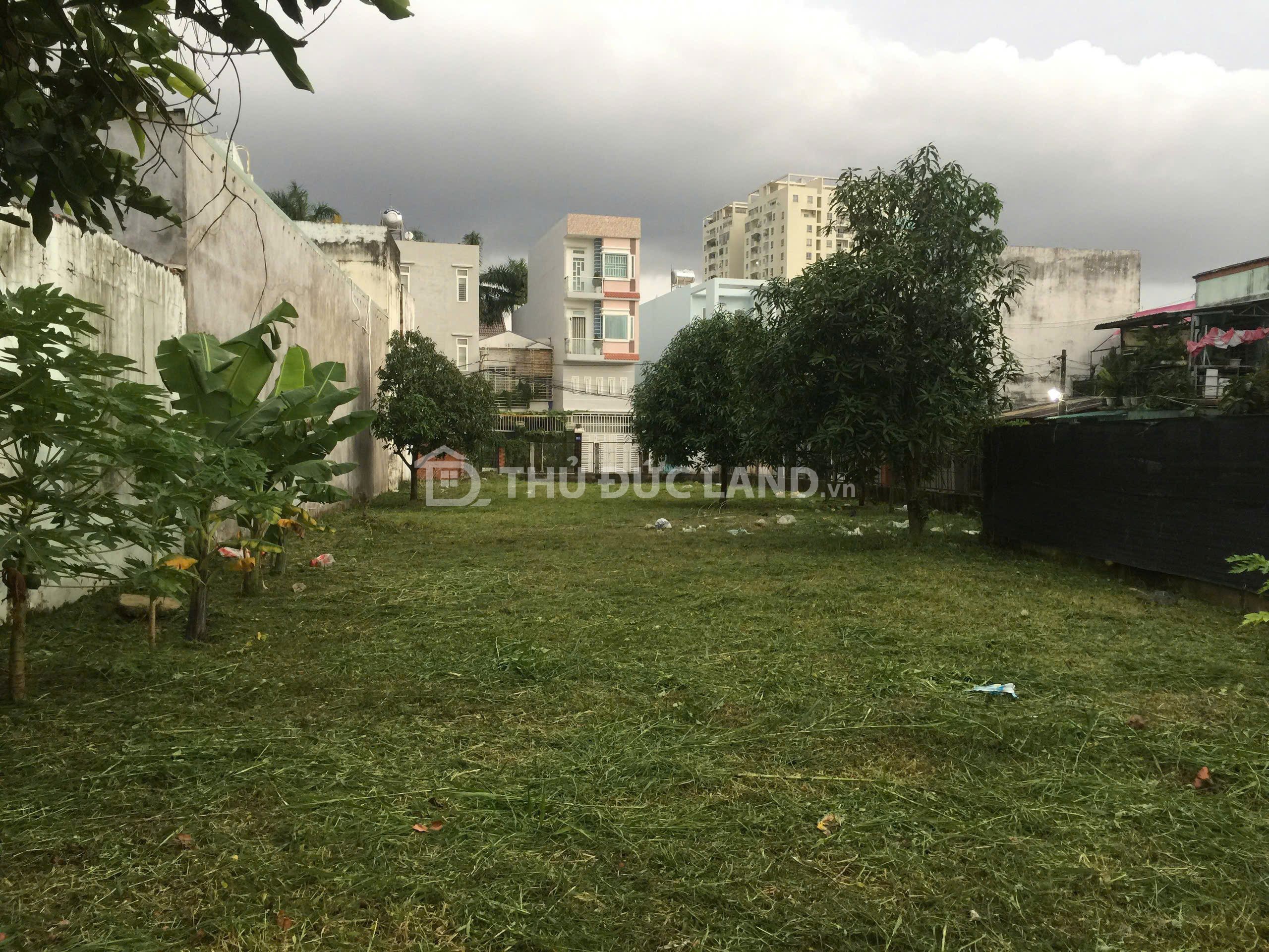 Bán đất mặt tiền Đường 22 Linh Đông, DT 797m2 ngang 11m, đường 8m, giá tốt